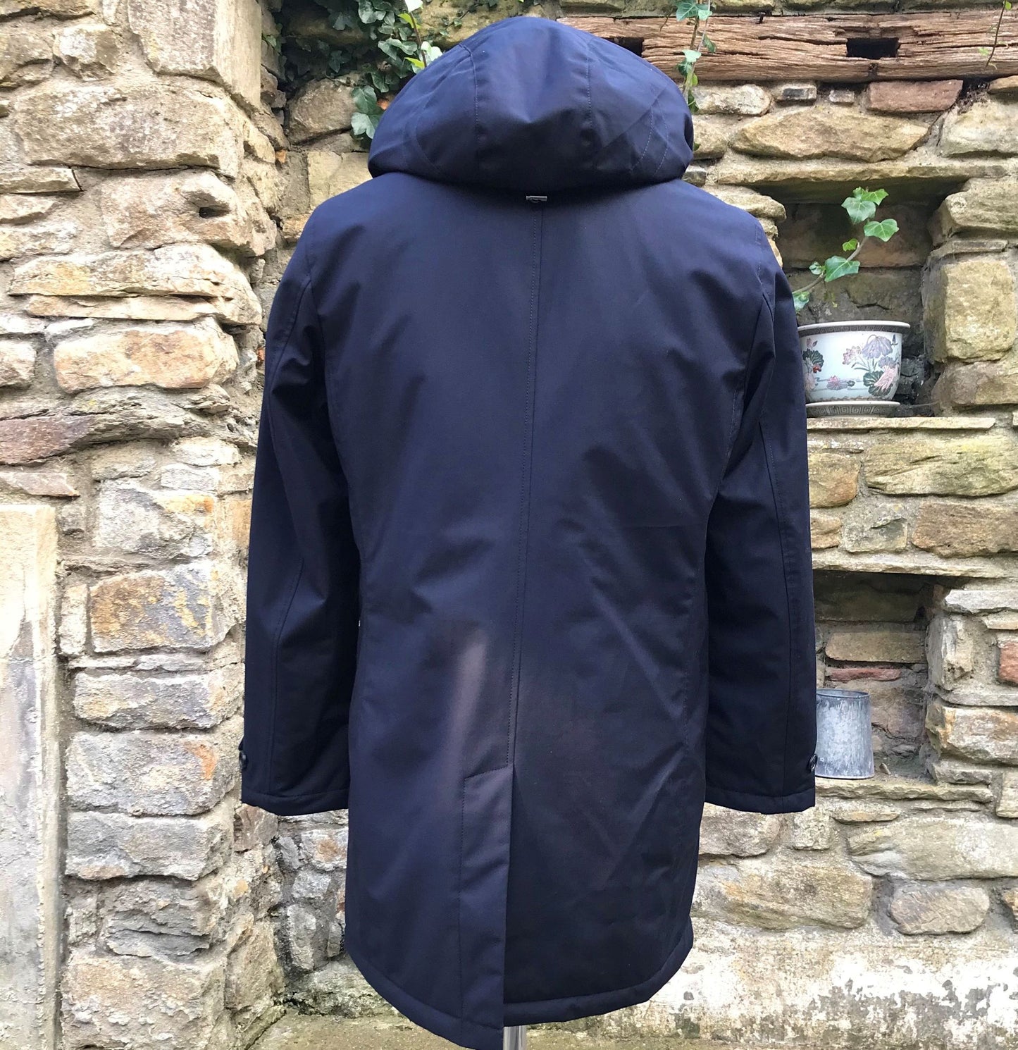 Navy Padded Mac