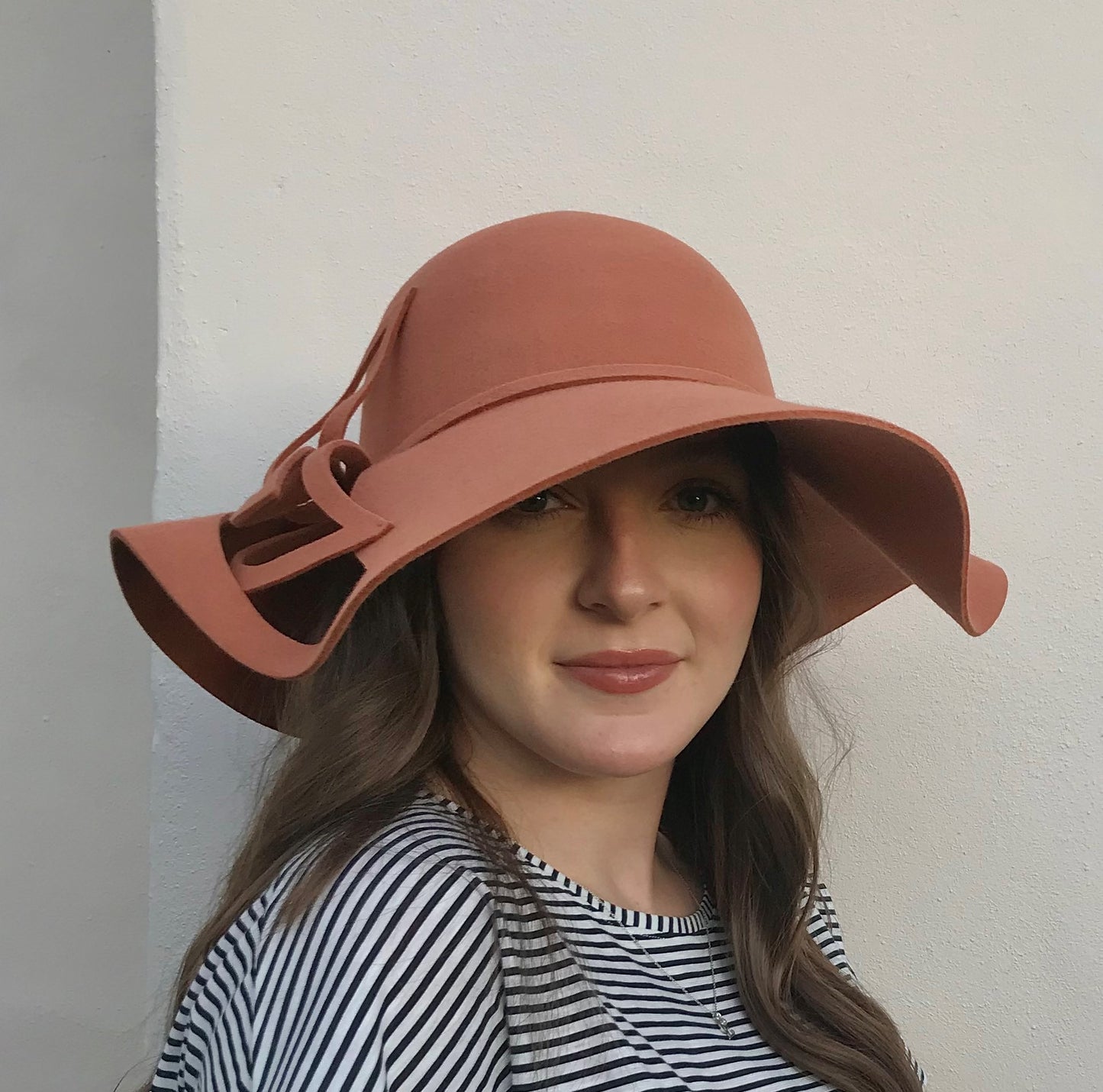 Wide Brim Cutaway Hat