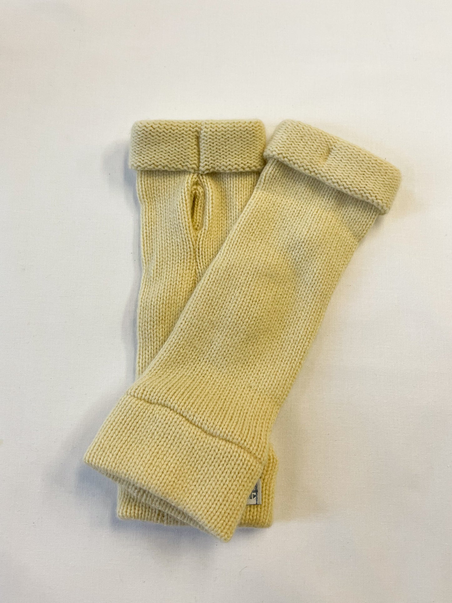Cashmere Knitted Wrist Warmers