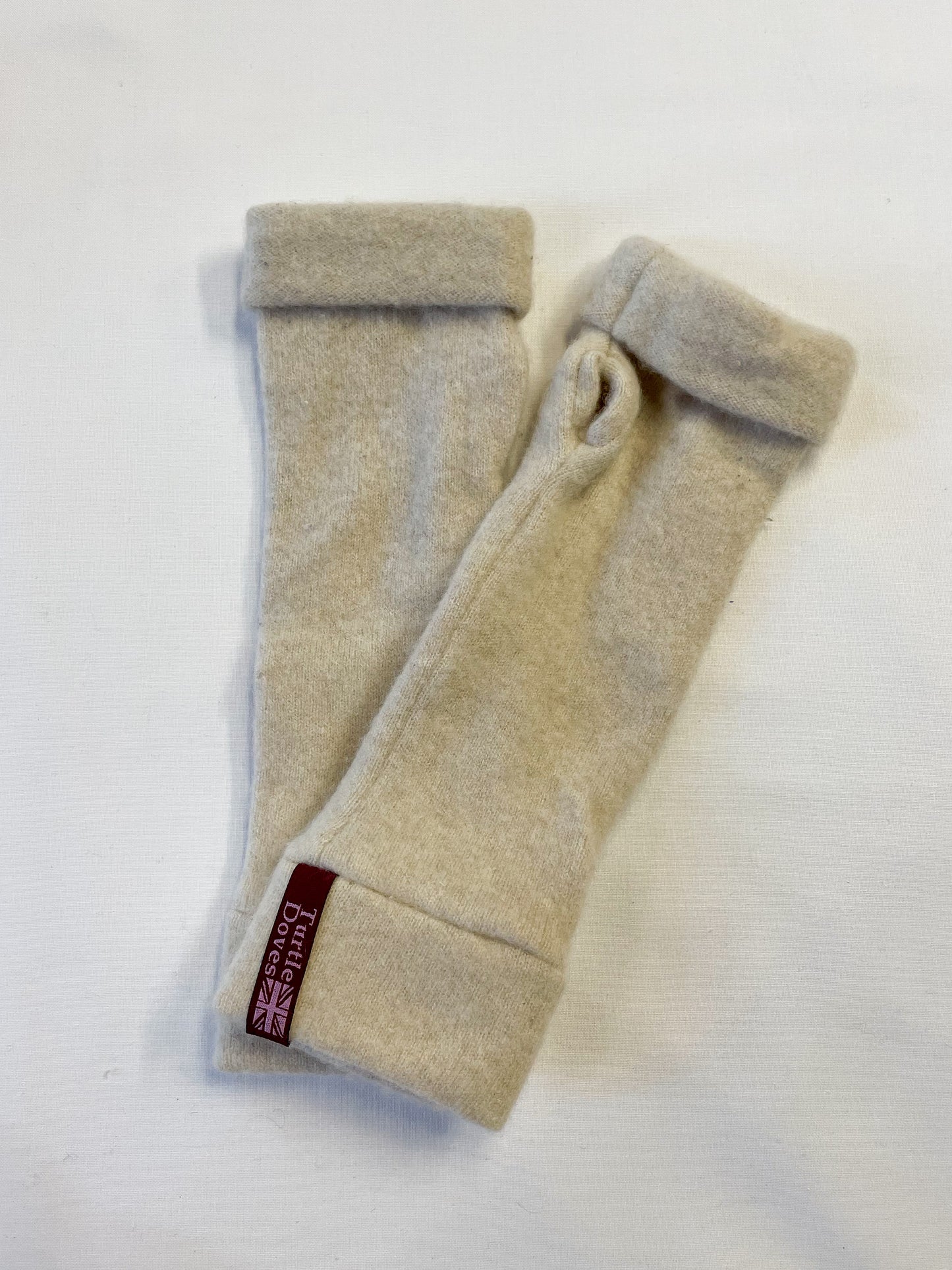 Cashmere Knitted Wrist Warmers