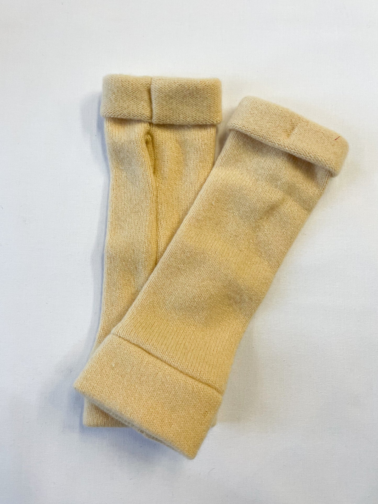 Cashmere Knitted Wrist Warmers