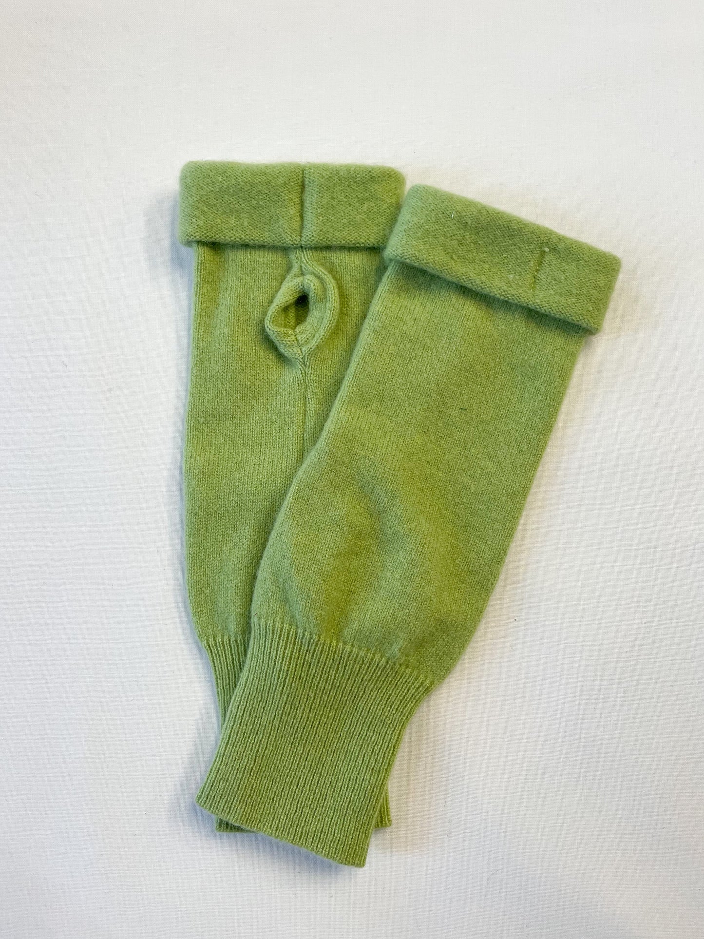 Cashmere Knitted Wrist Warmers