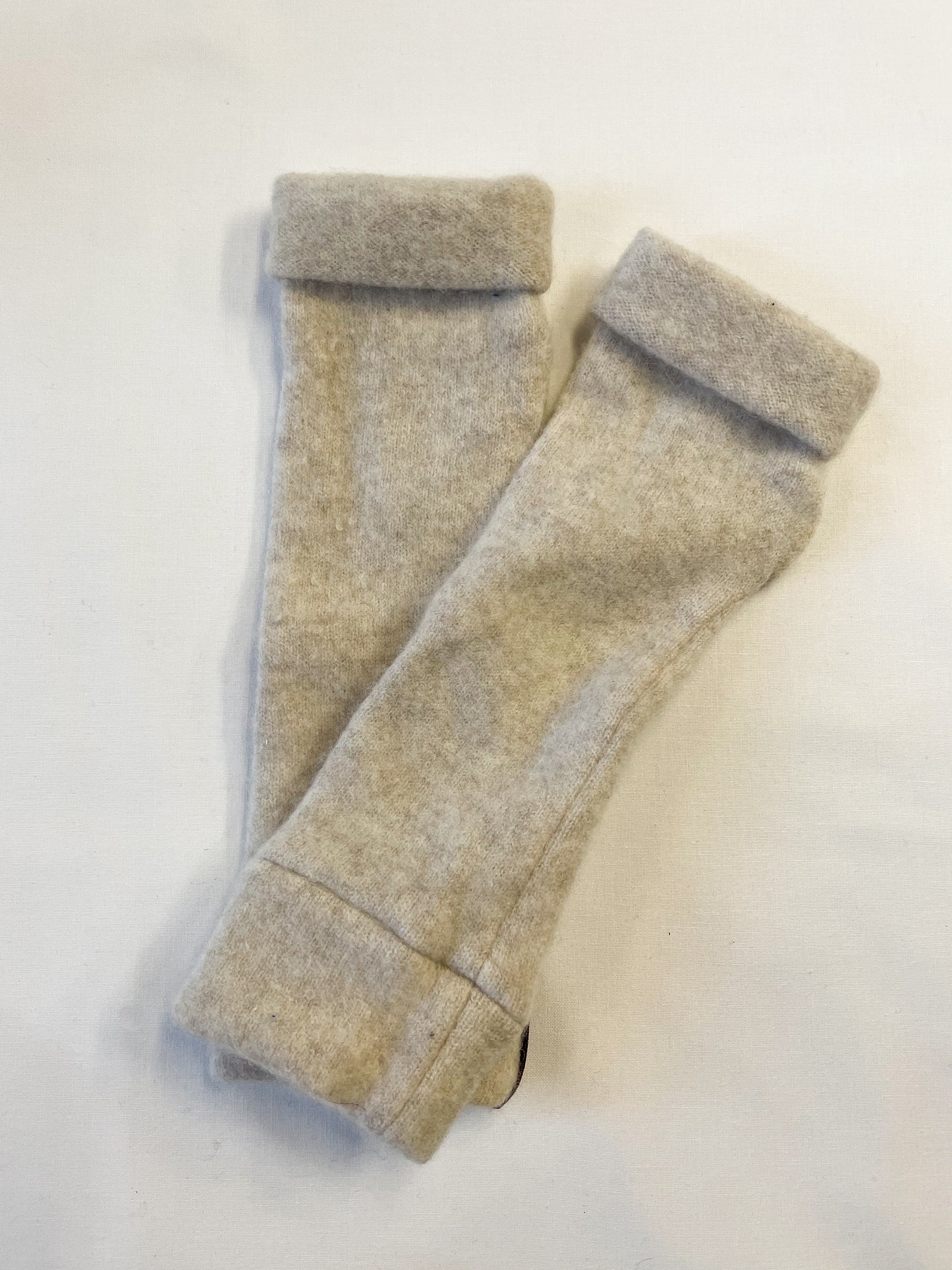 Cashmere Knitted Wrist Warmers