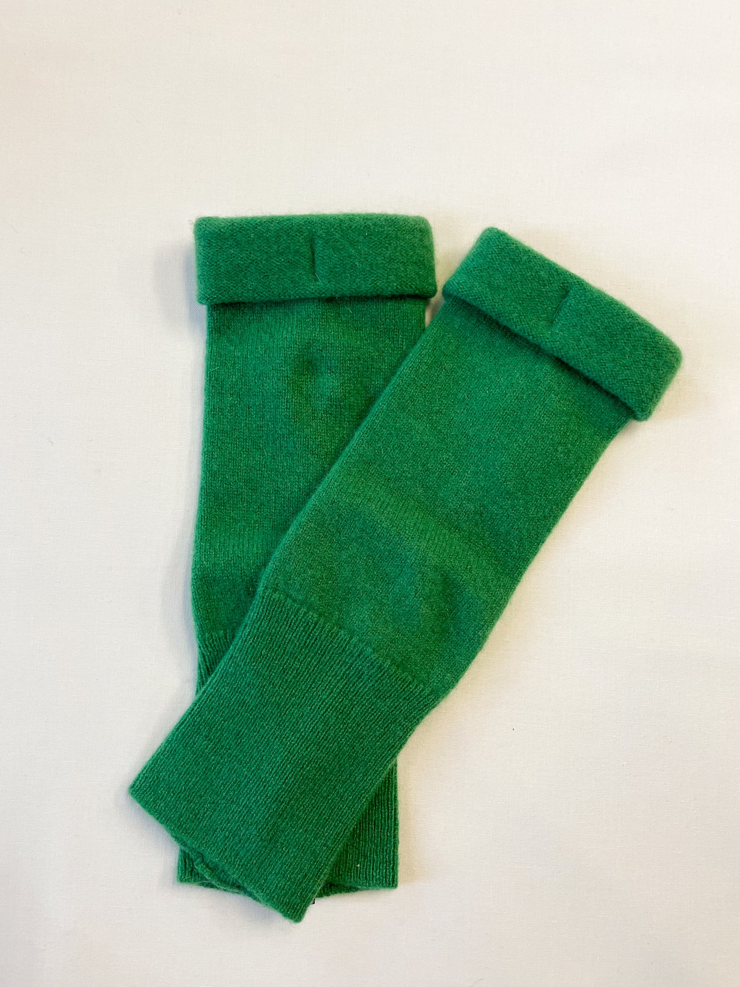 Cashmere Knitted Wrist Warmers