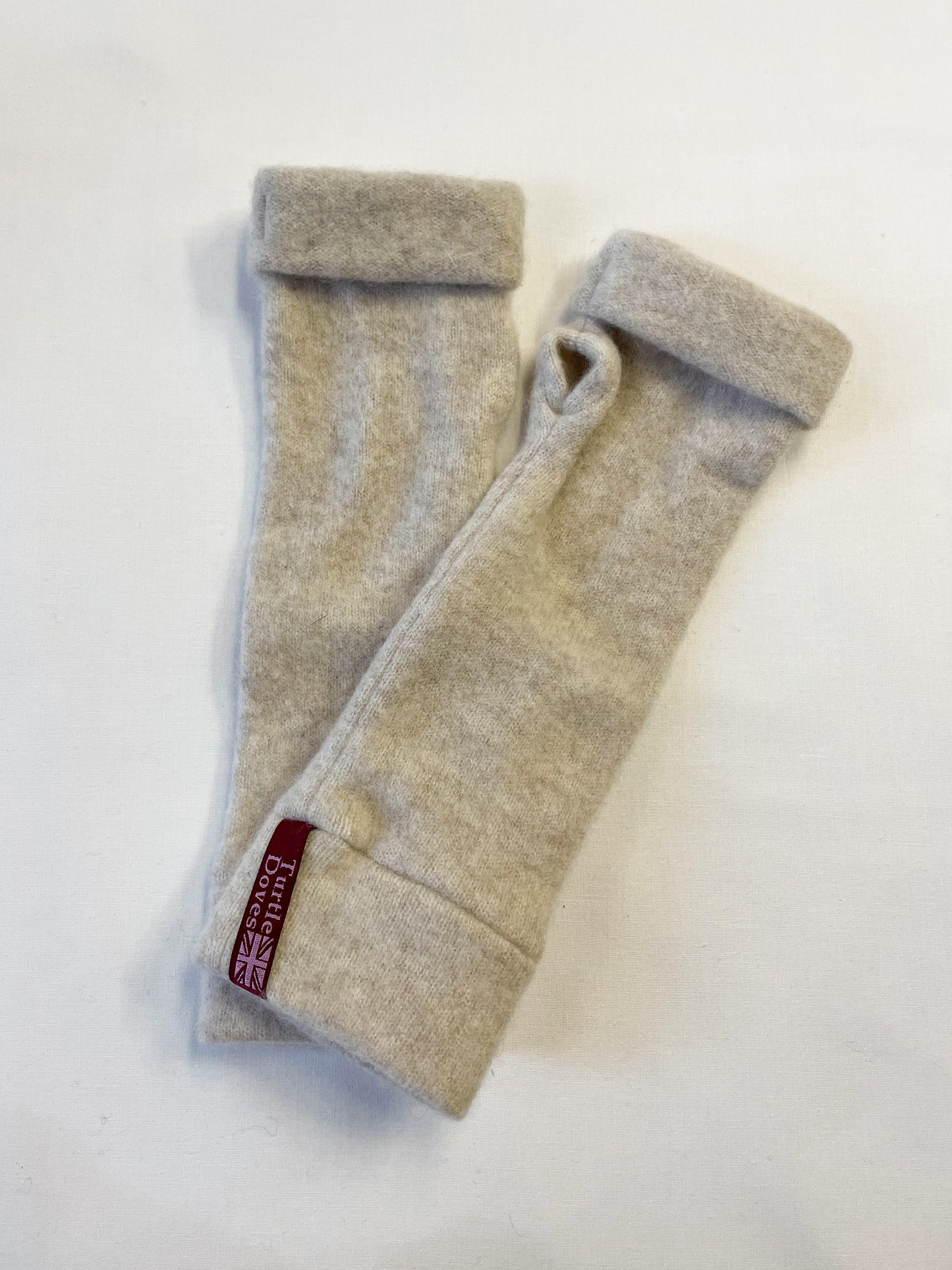 Cashmere Knitted Wrist Warmers