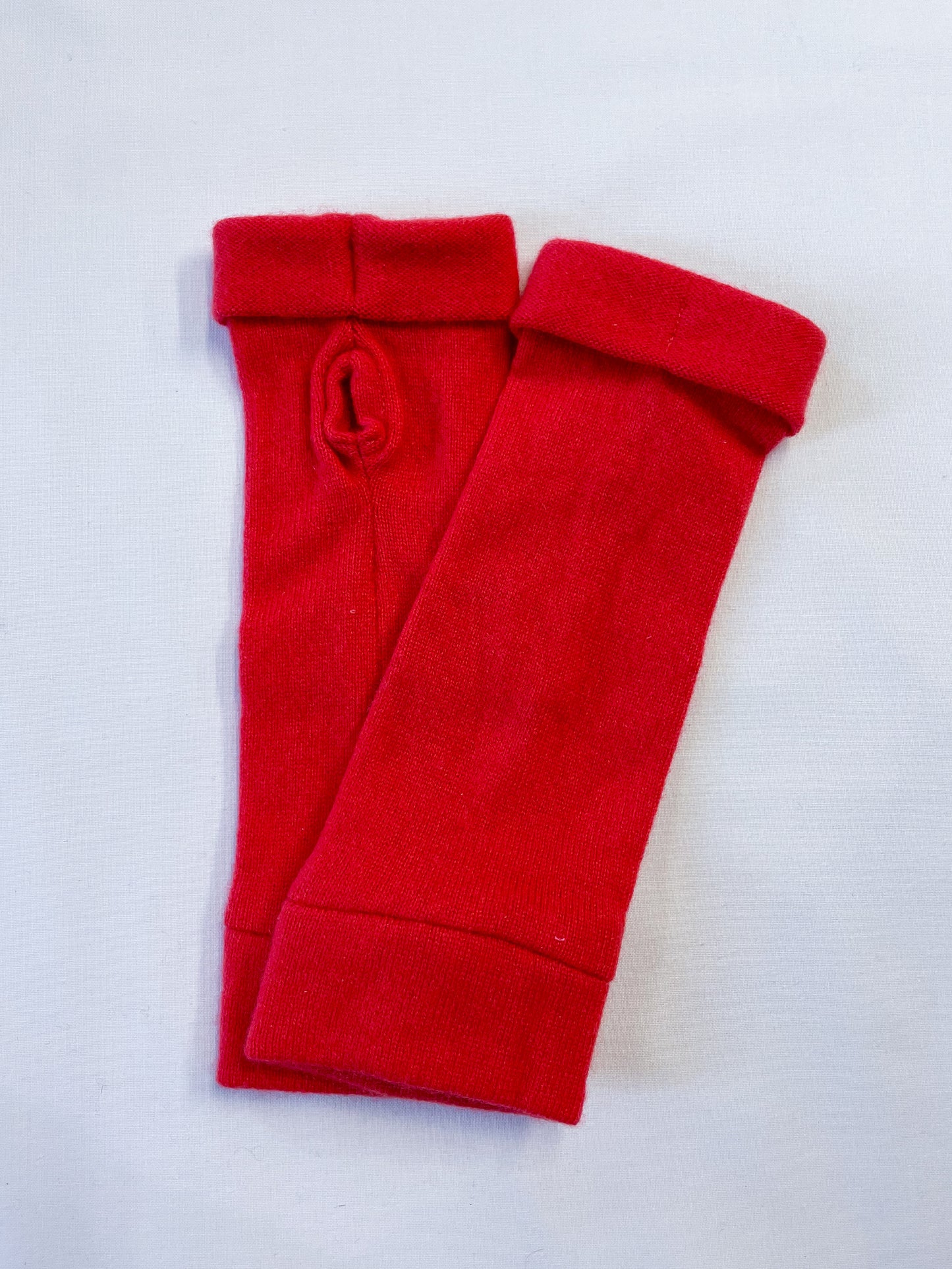 Cashmere Knitted Wrist Warmers