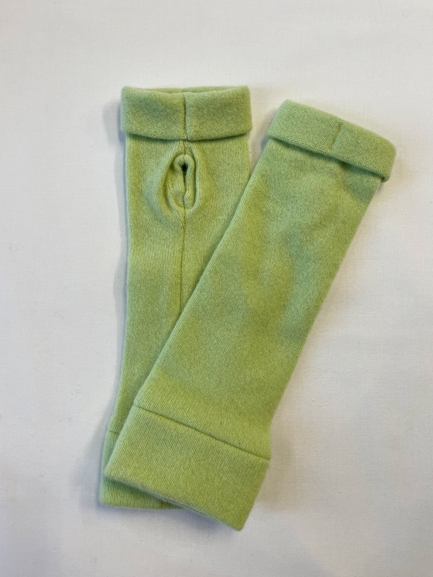 Cashmere Knitted Wrist Warmers