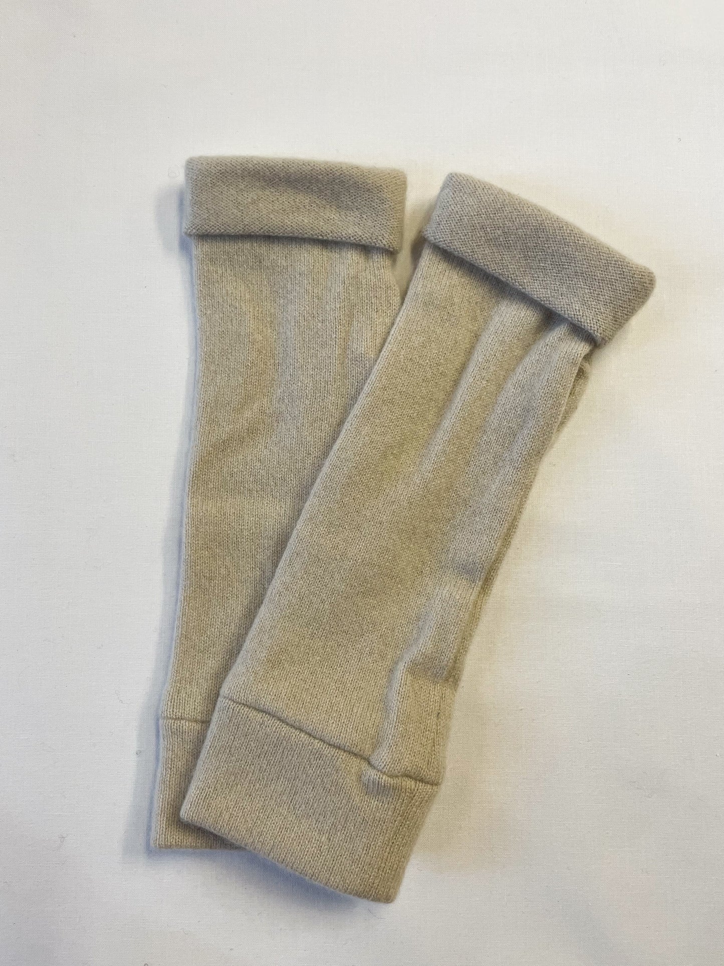 Cashmere Knitted Wrist Warmers