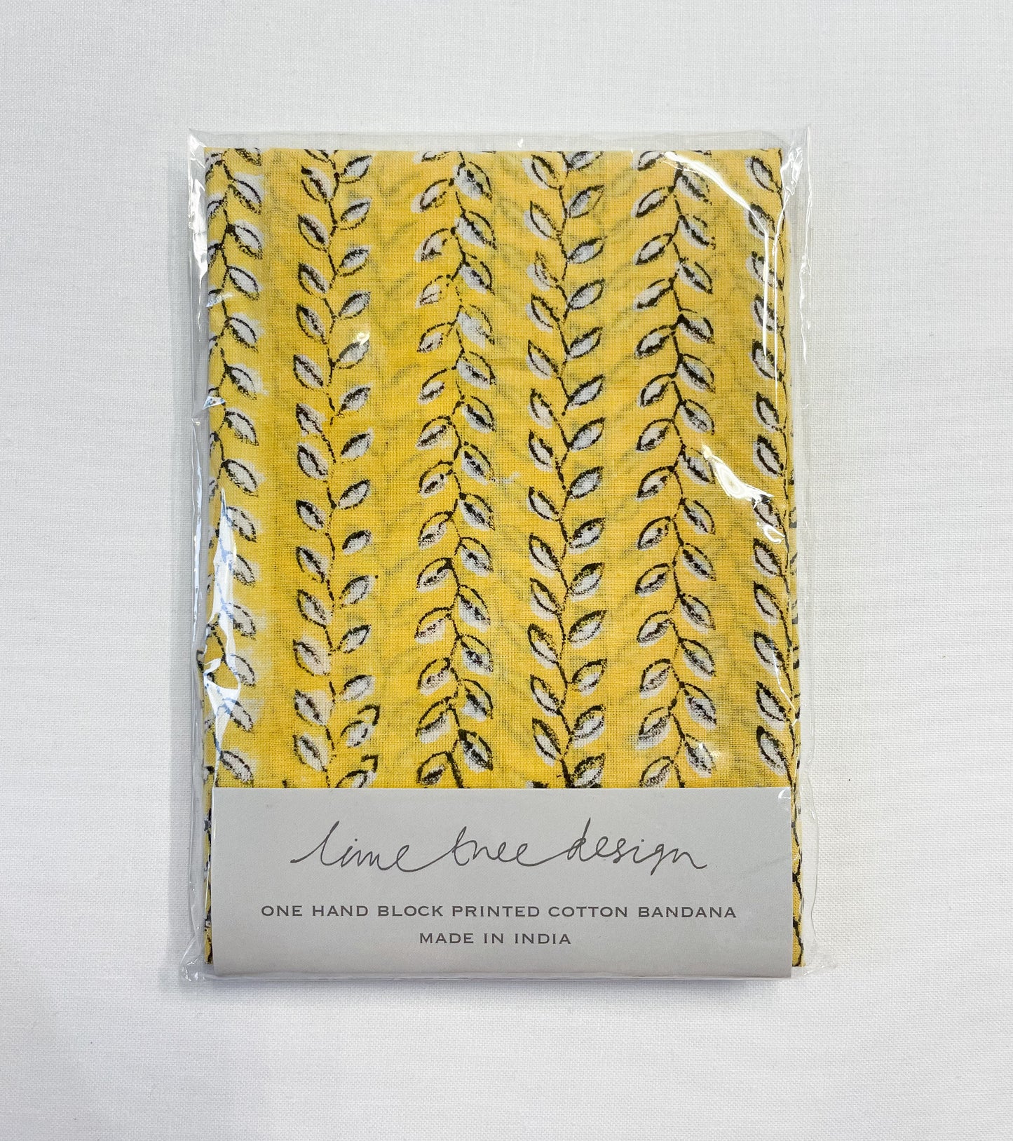 Printed Cotton Bandanas