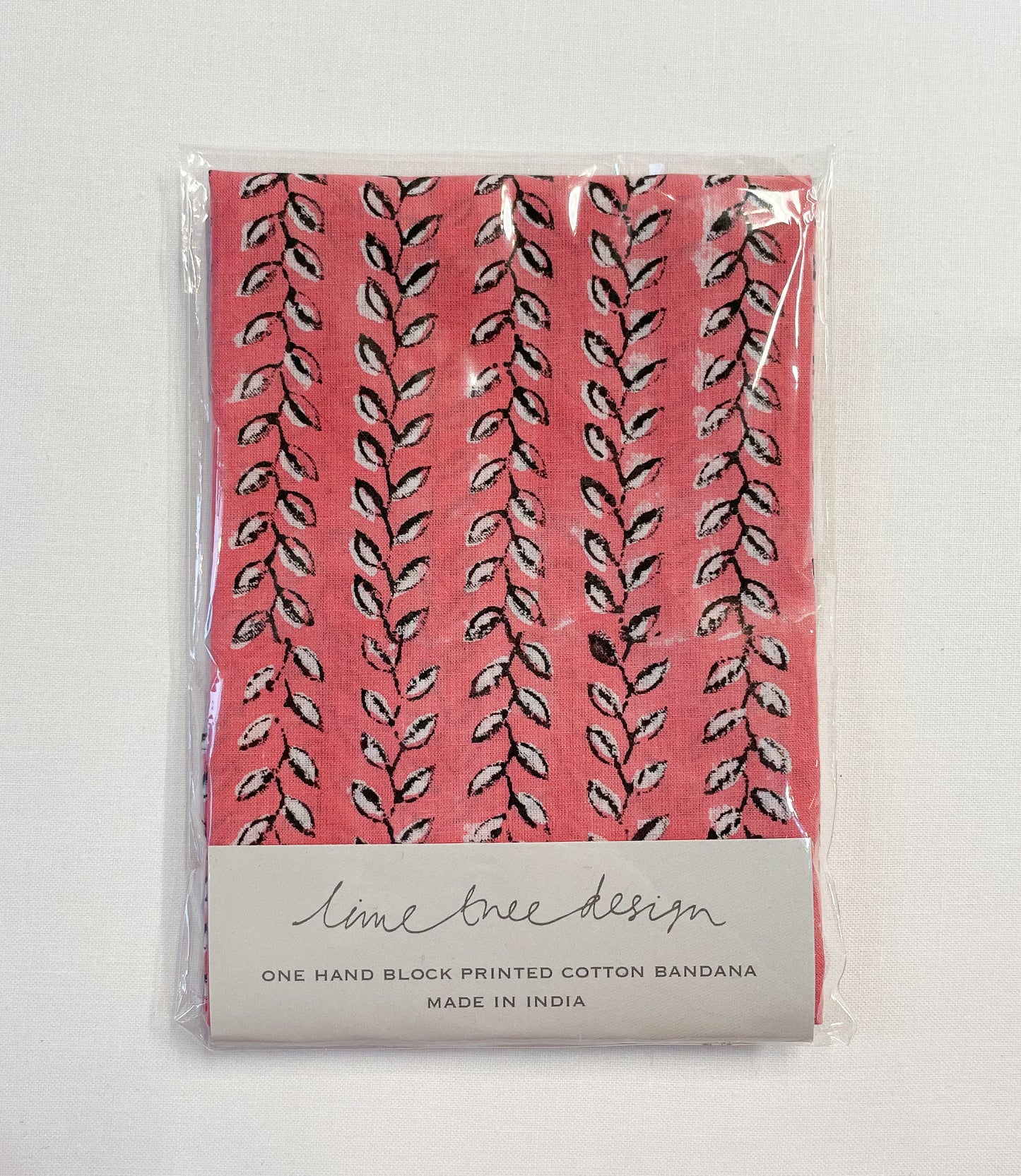 Printed Cotton Bandanas