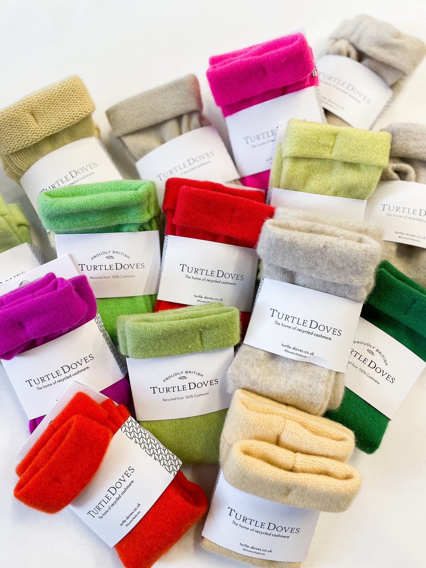 Cashmere Knitted Wrist Warmers