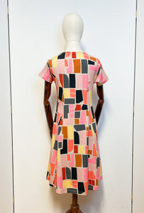Block Print Dress