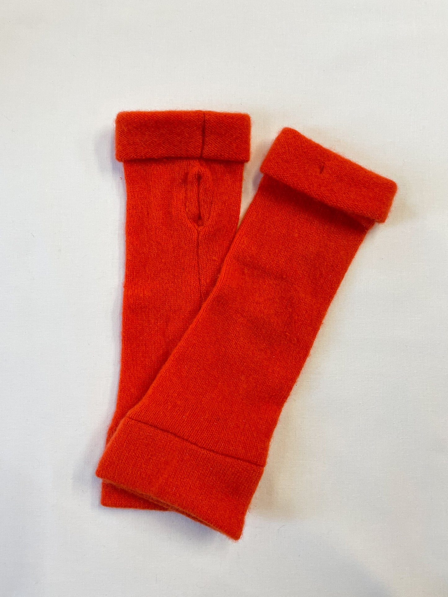 Cashmere Knitted Wrist Warmers