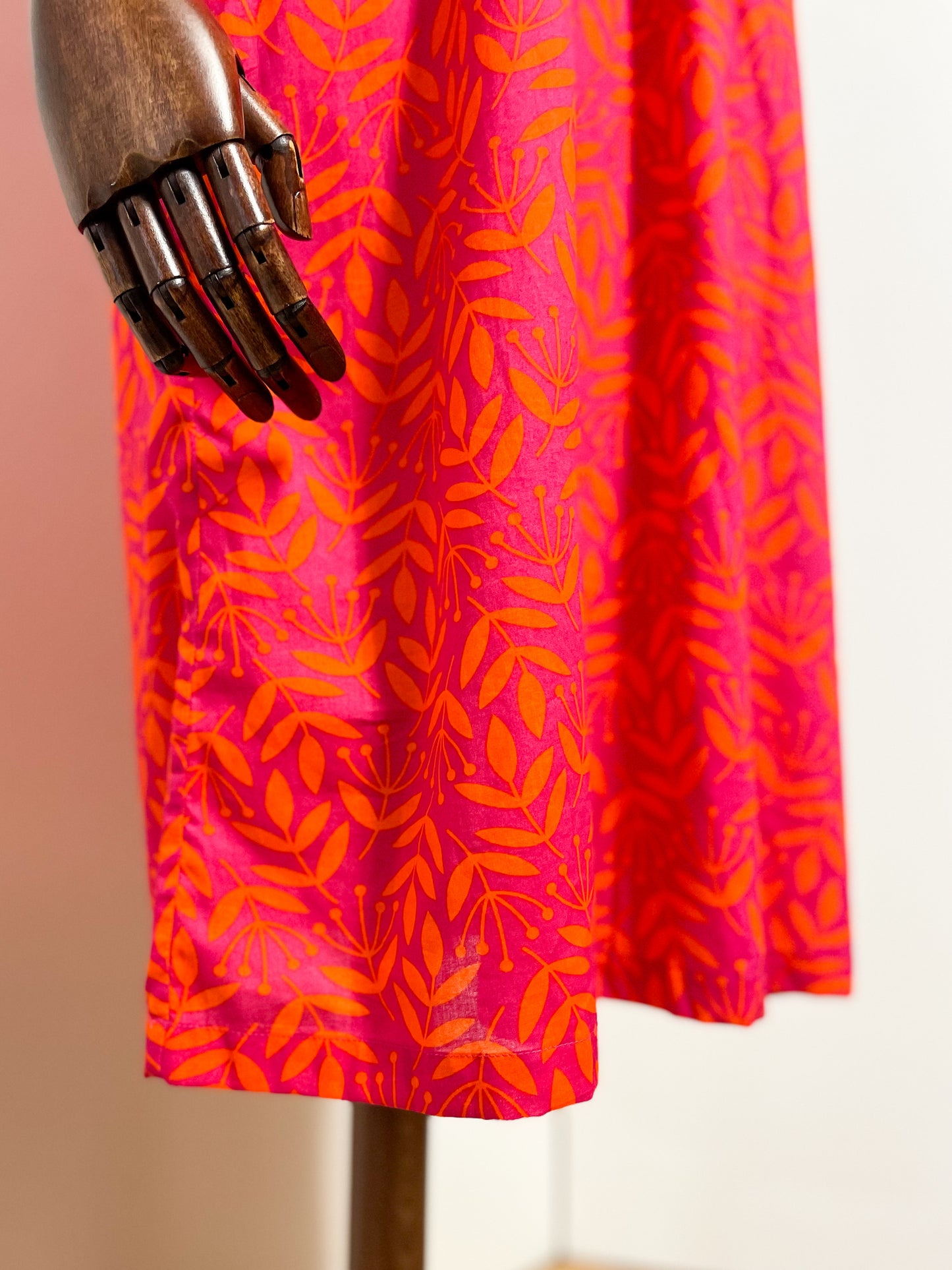 Block Printed Nightie