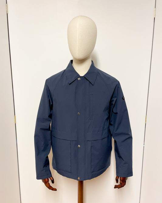 Navy Harrington Jacket