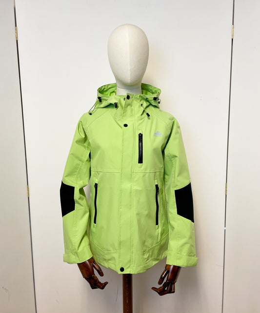 Lime Waterproof Coat