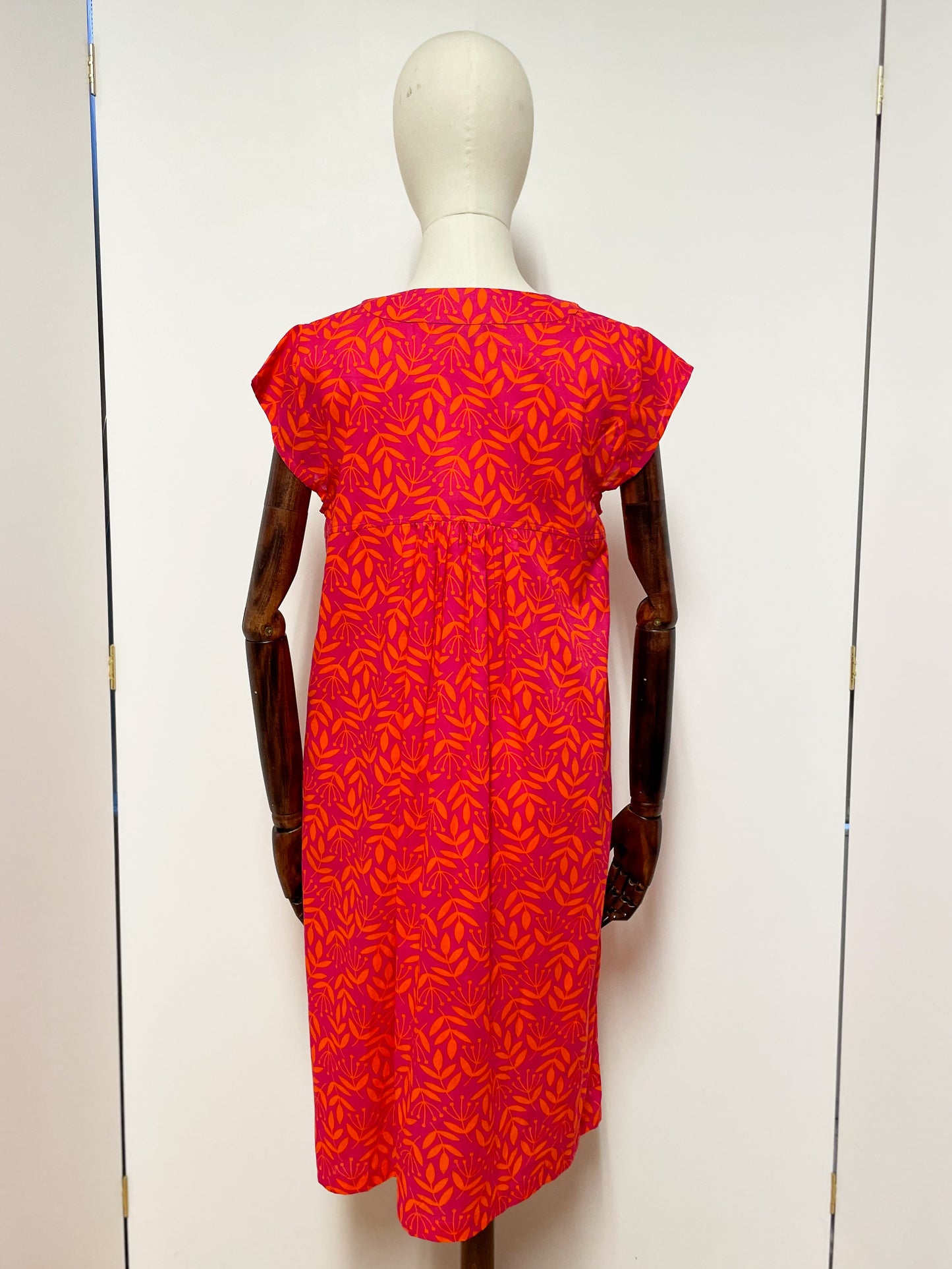 Block Printed Nightie