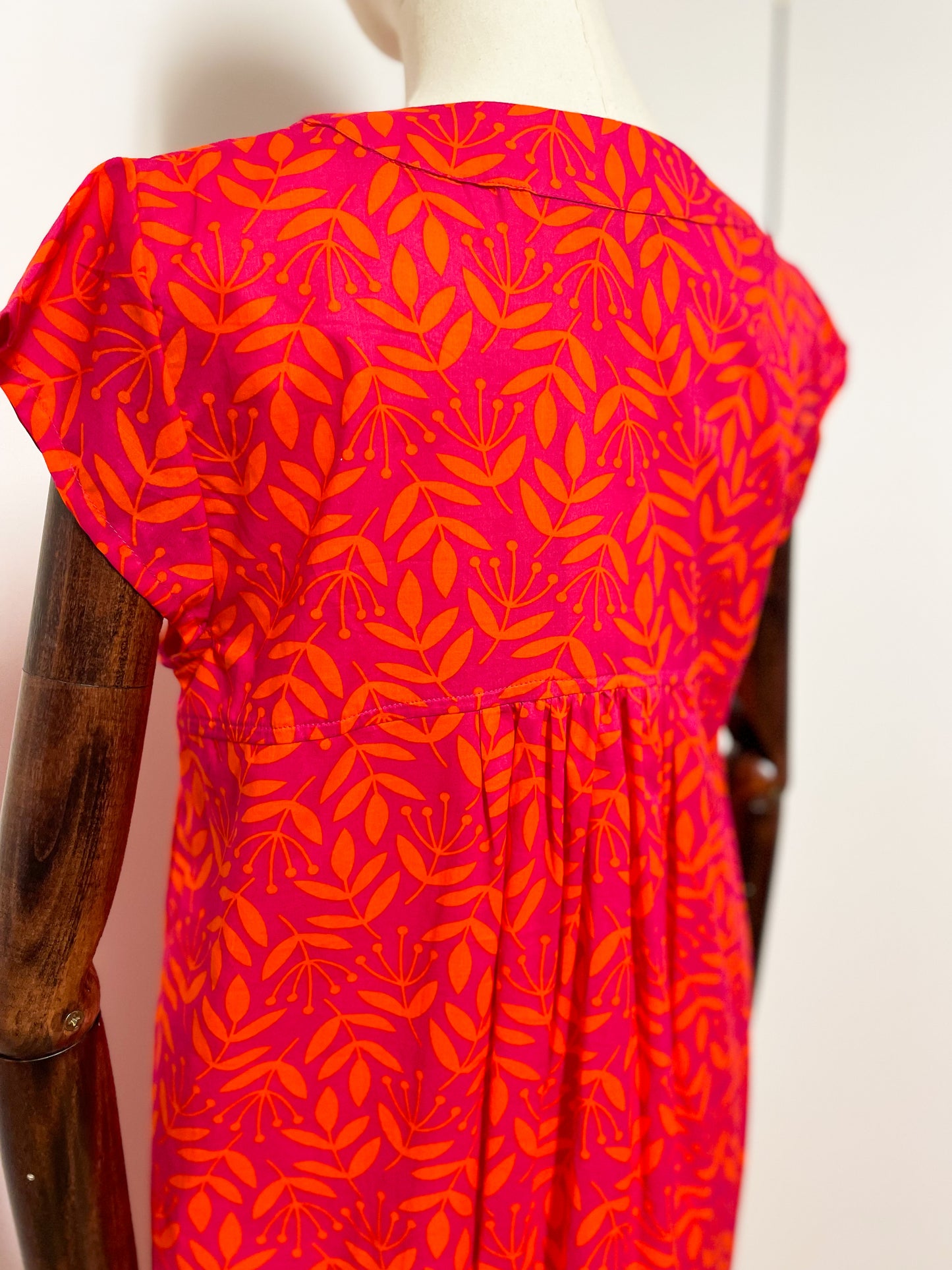 Block Printed Nightie