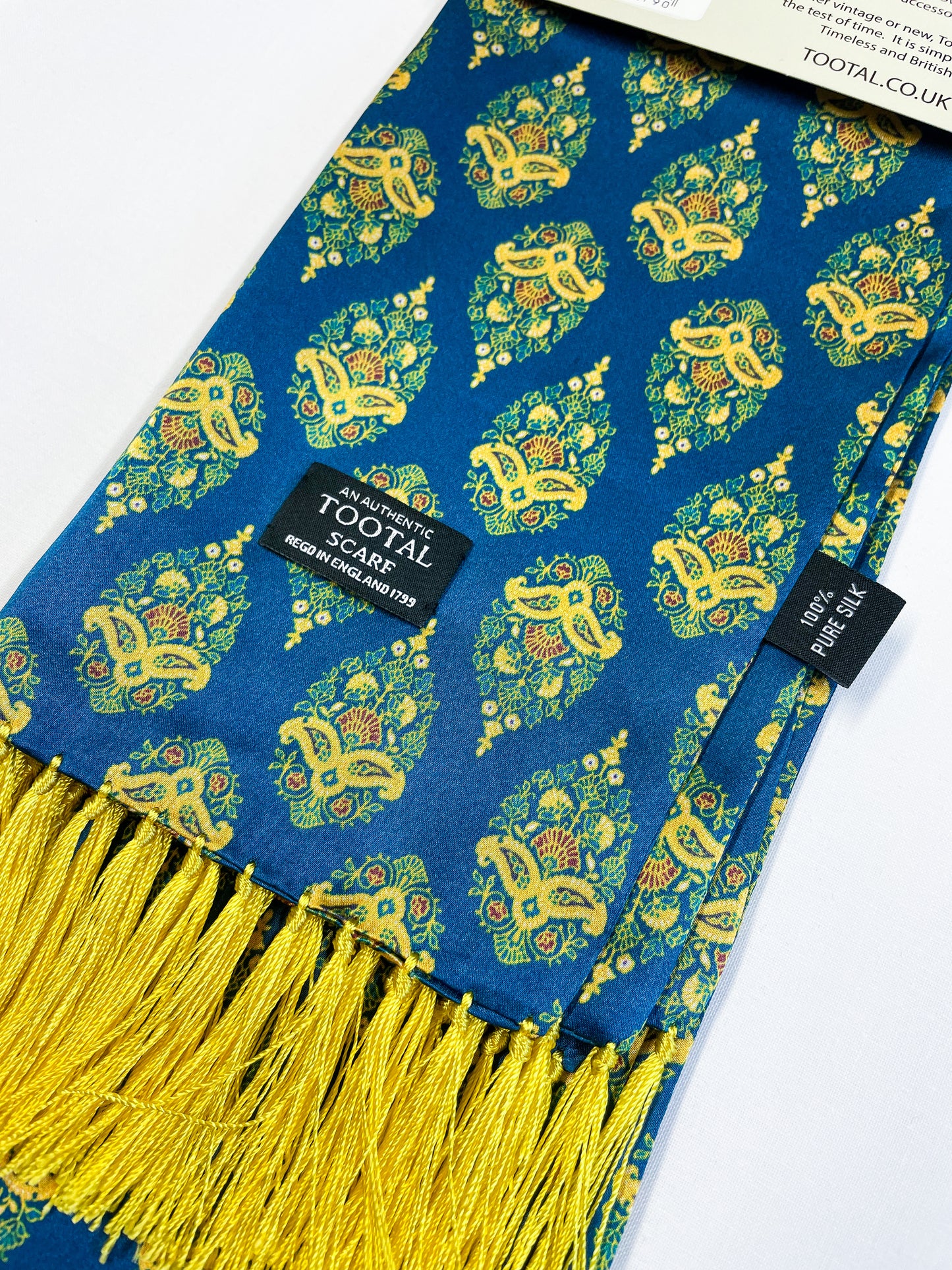 Tootal Silk Scarves