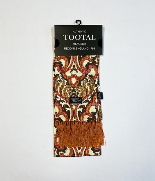 Tootal Silk Scarves