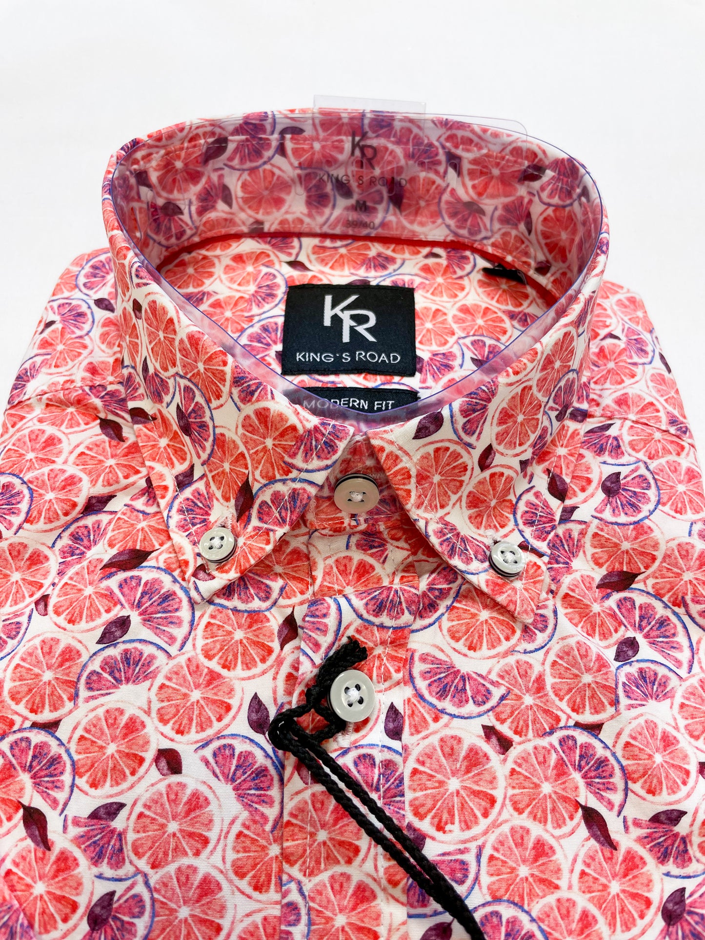 Pink Grapefruit Short Sleeved Shirt