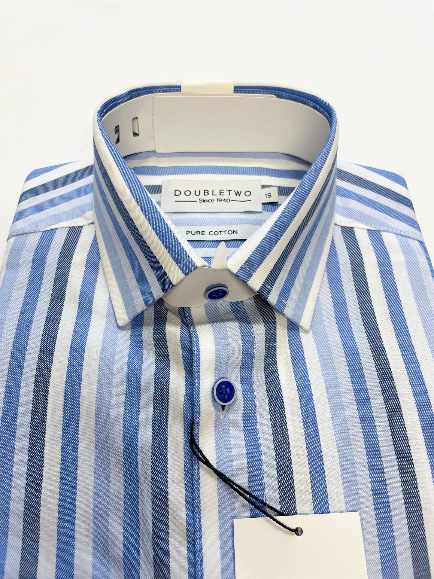 Blue Stripe Long Sleeve Shirt
