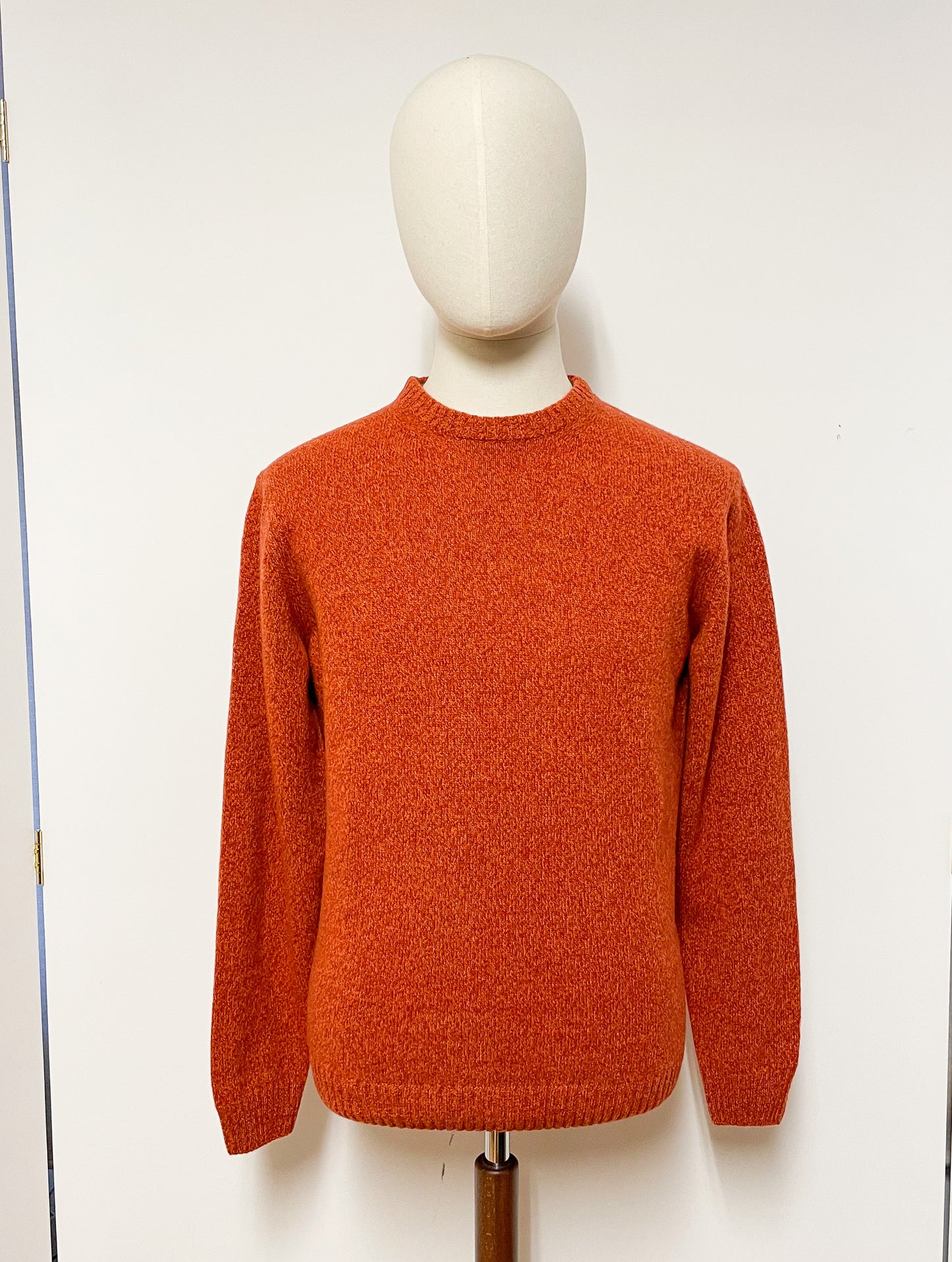 Orange Crew Neck