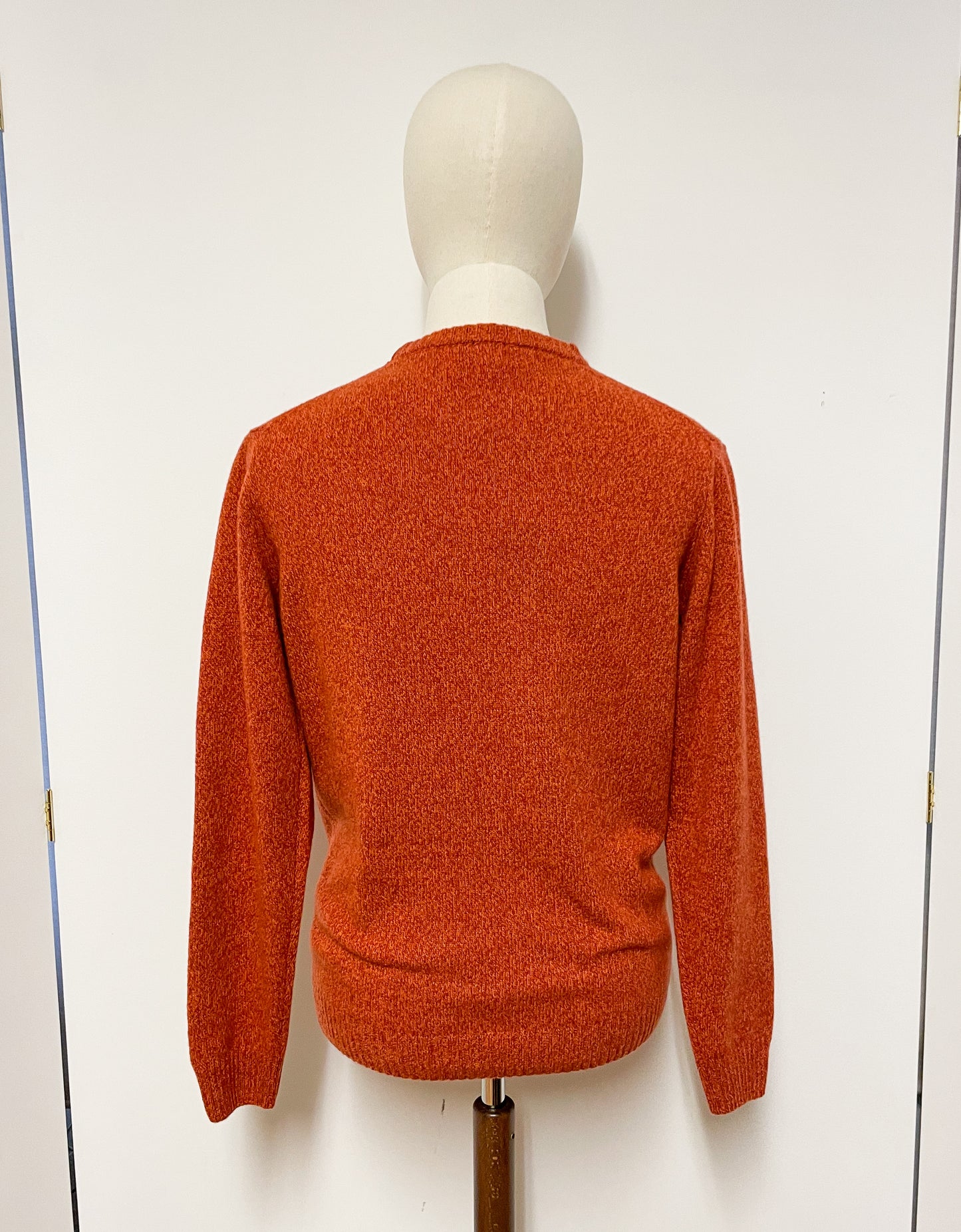 Orange Crew Neck