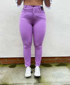 Lilac 7/8th Jeans