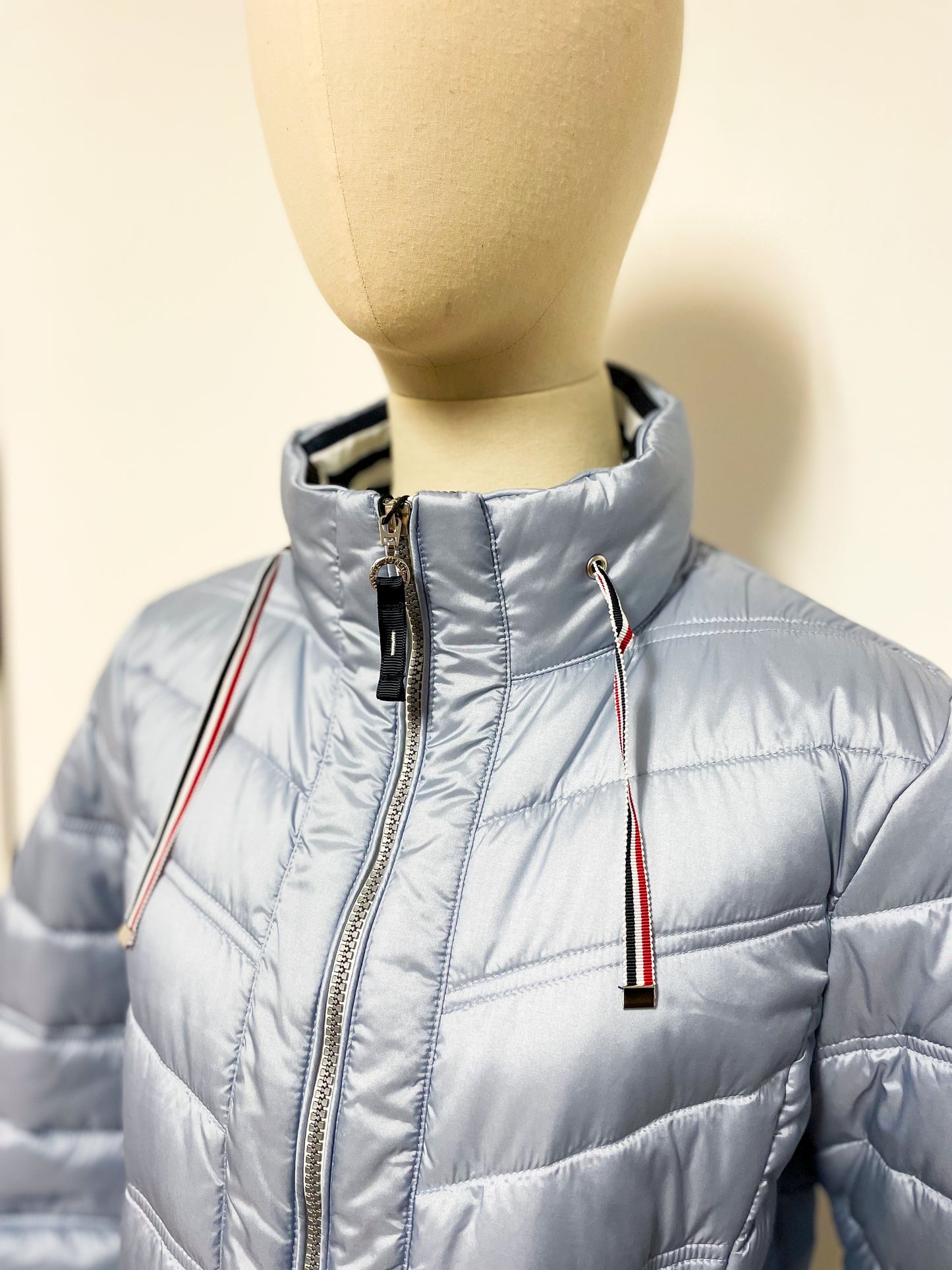 Powder Blue Padded Coat