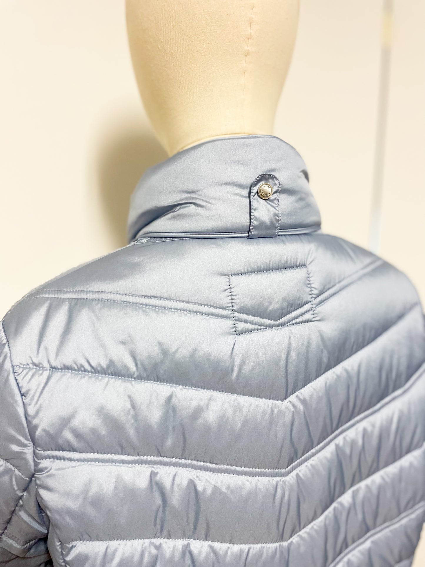 Powder Blue Padded Coat