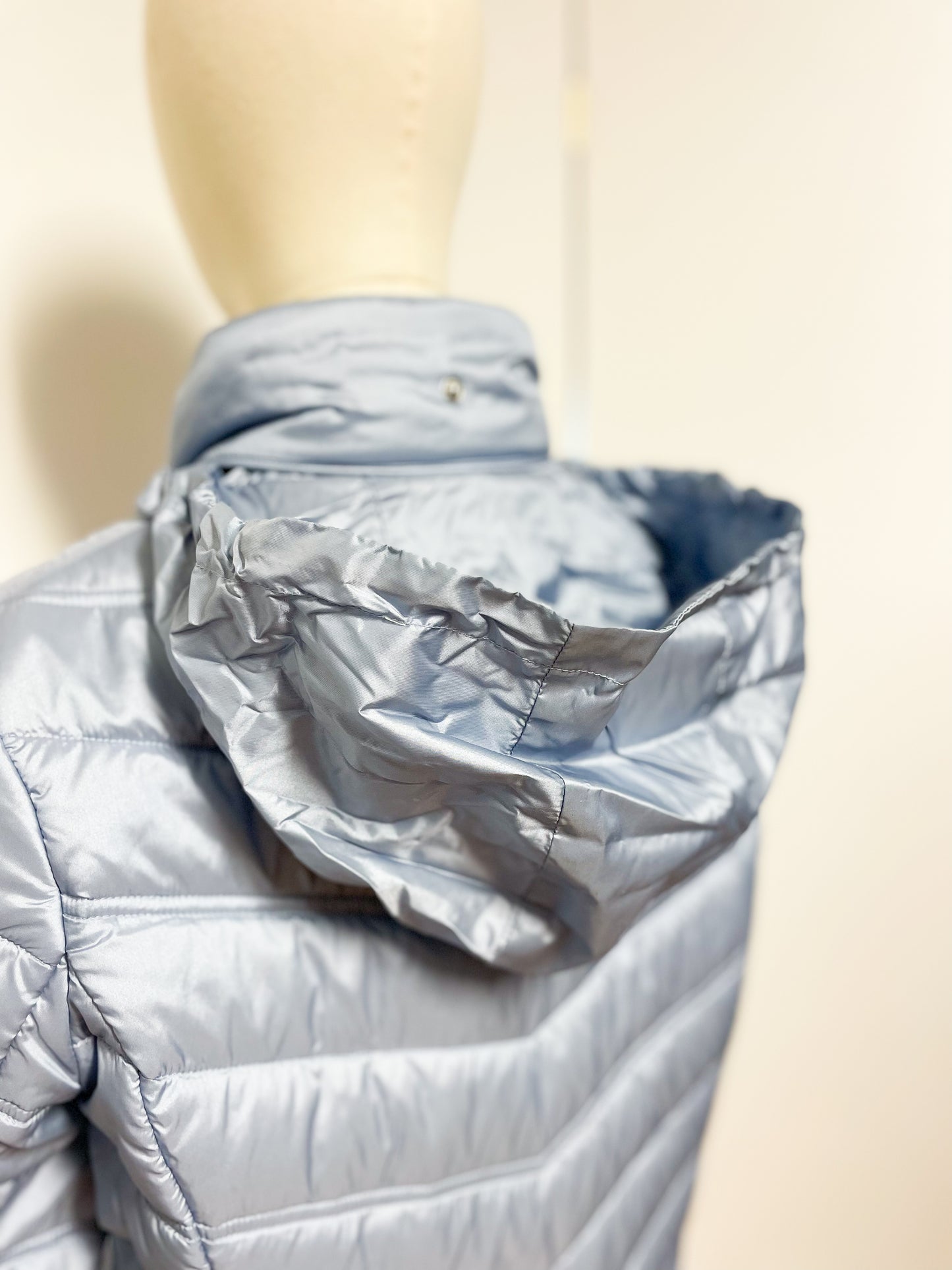Powder Blue Padded Coat