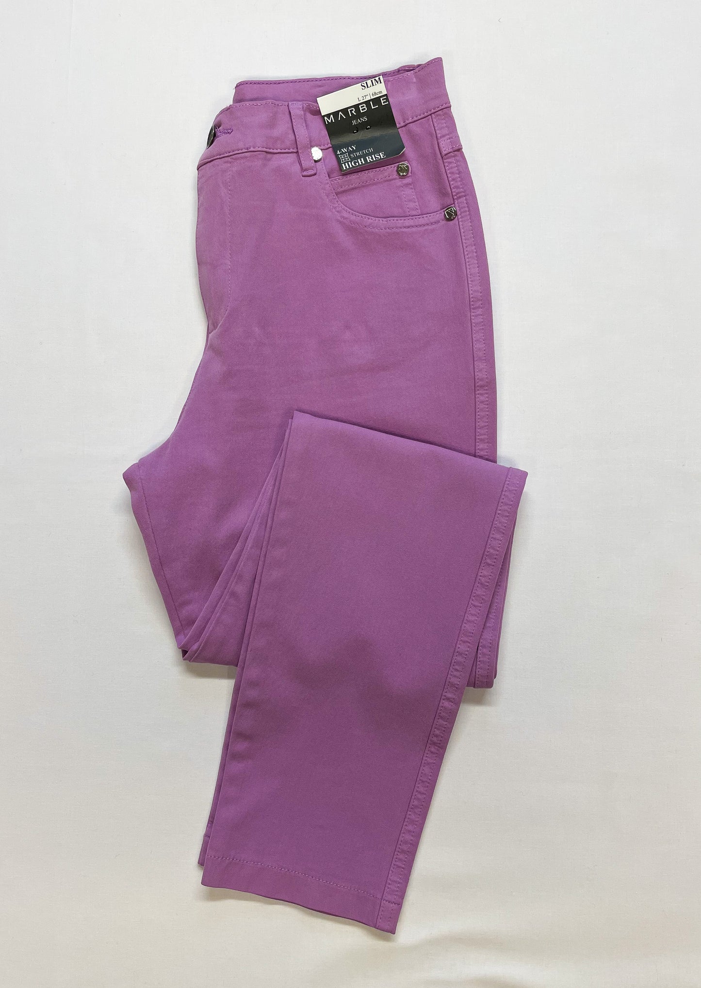 Lilac 7/8th Jeans