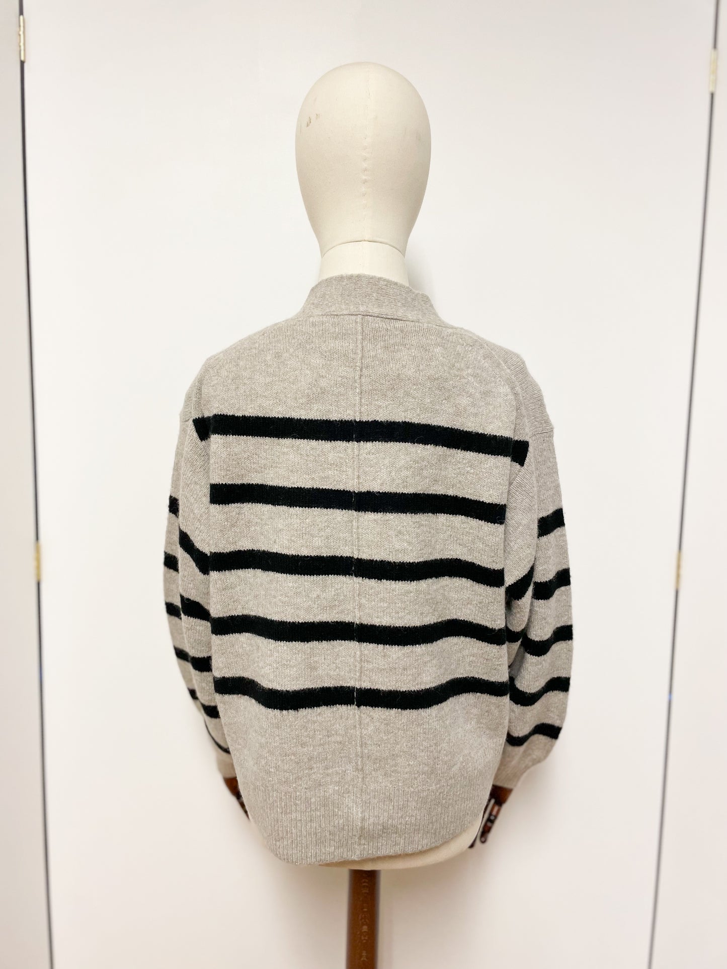 Chunky Stripe Cardigan