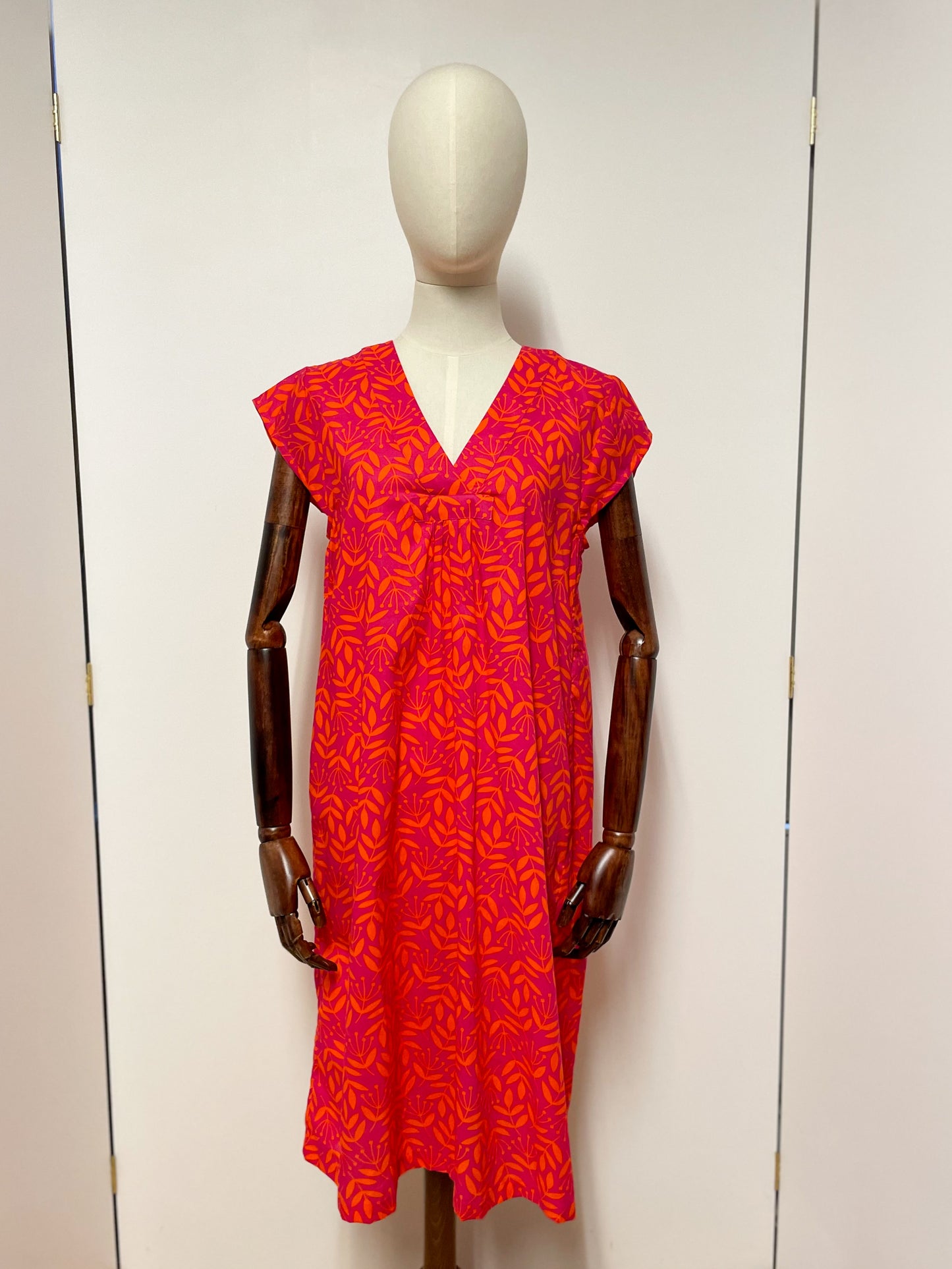 Block Printed Nightie