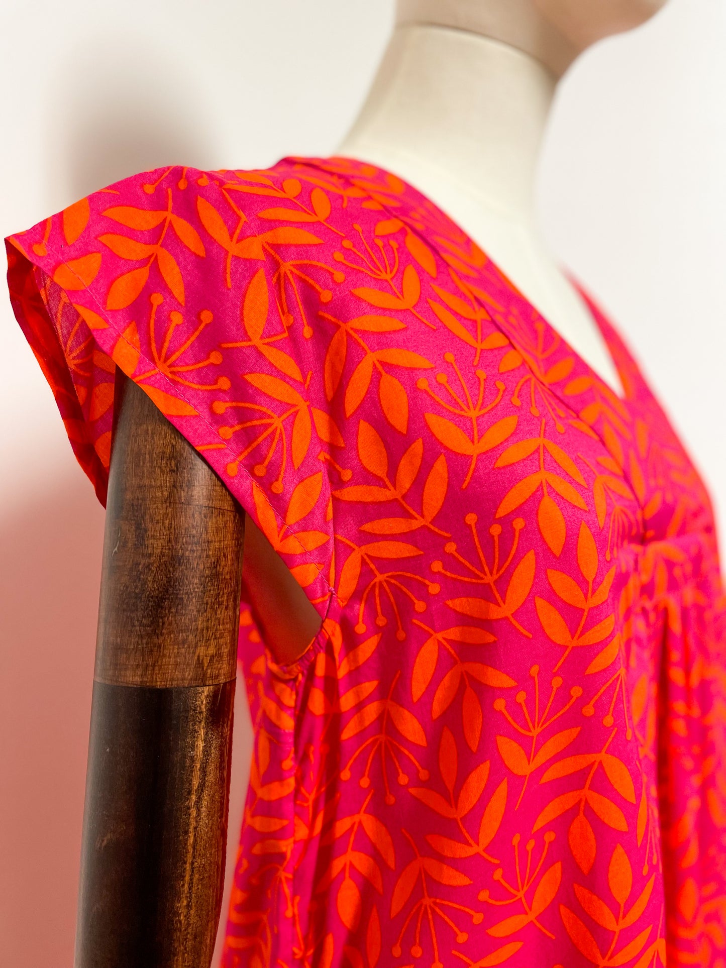 Block Printed Nightie