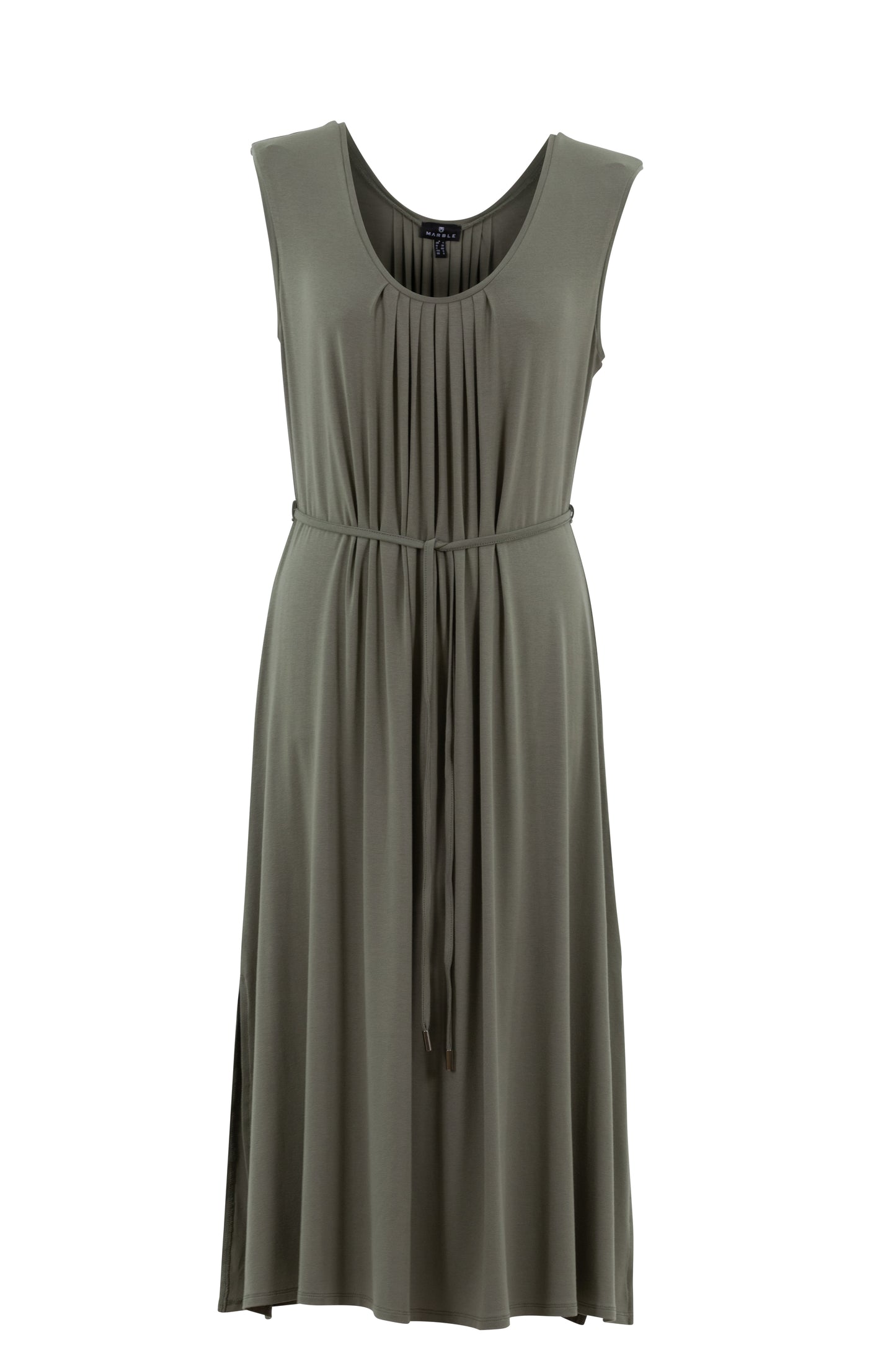 Olive Green Dress