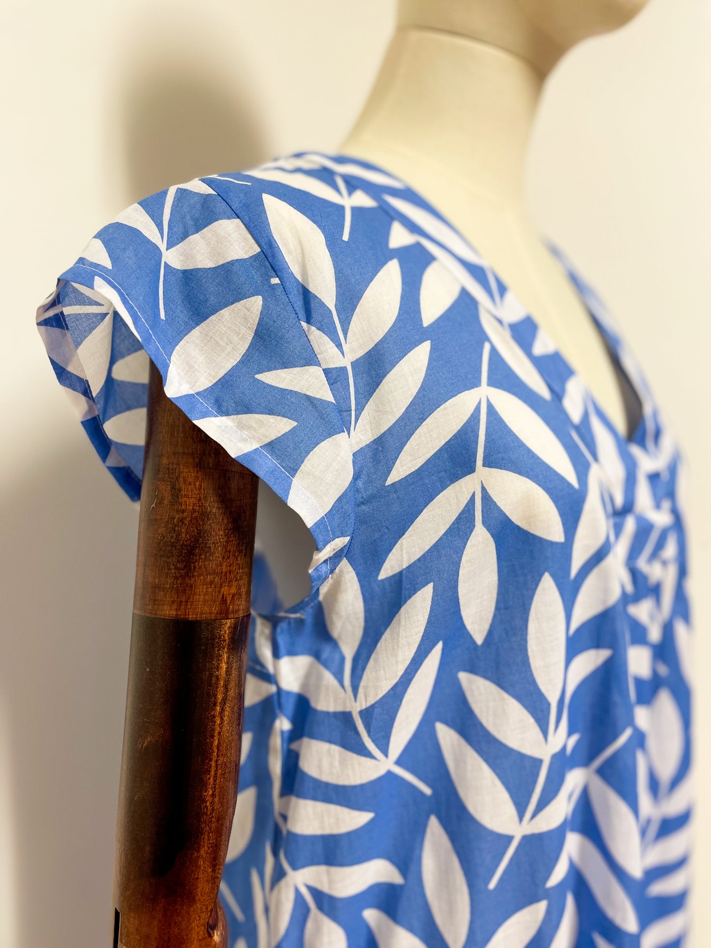 Block Printed Nightie