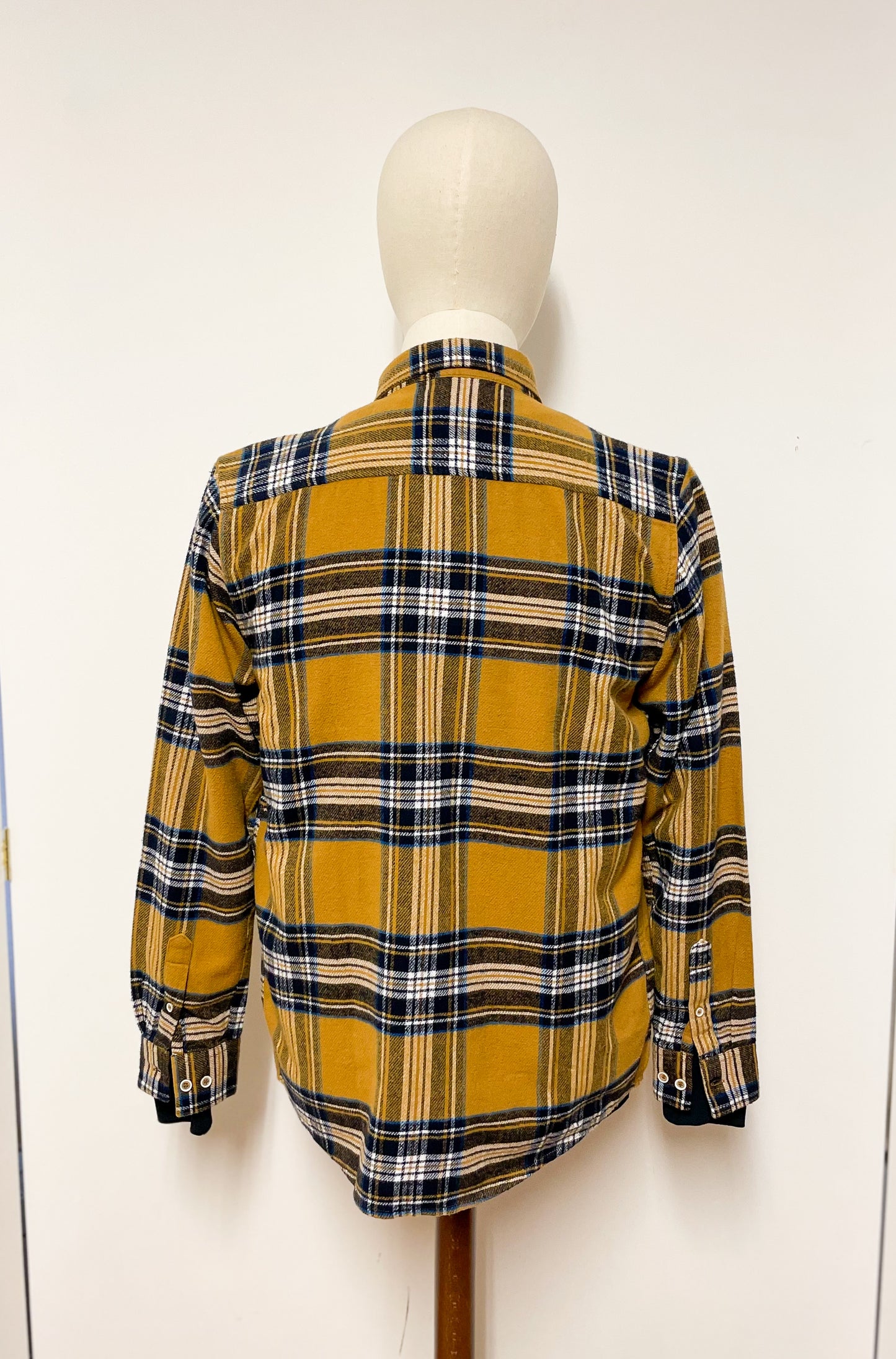 Mustard Checked Shirt