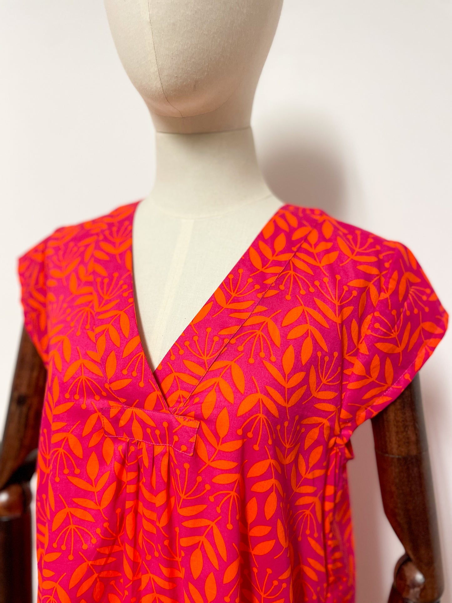 Block Printed Nightie