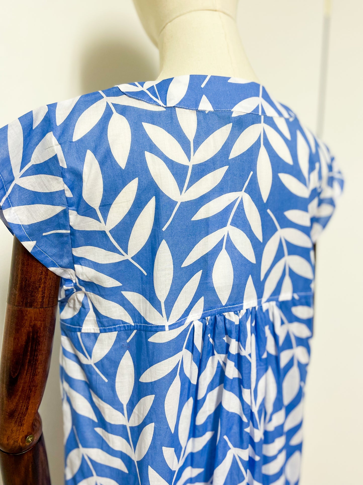 Block Printed Nightie