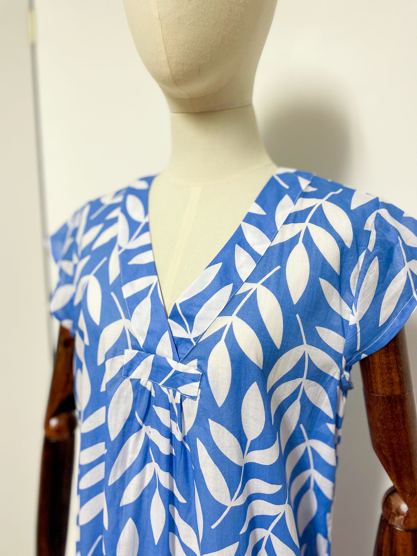 Block Printed Nightie