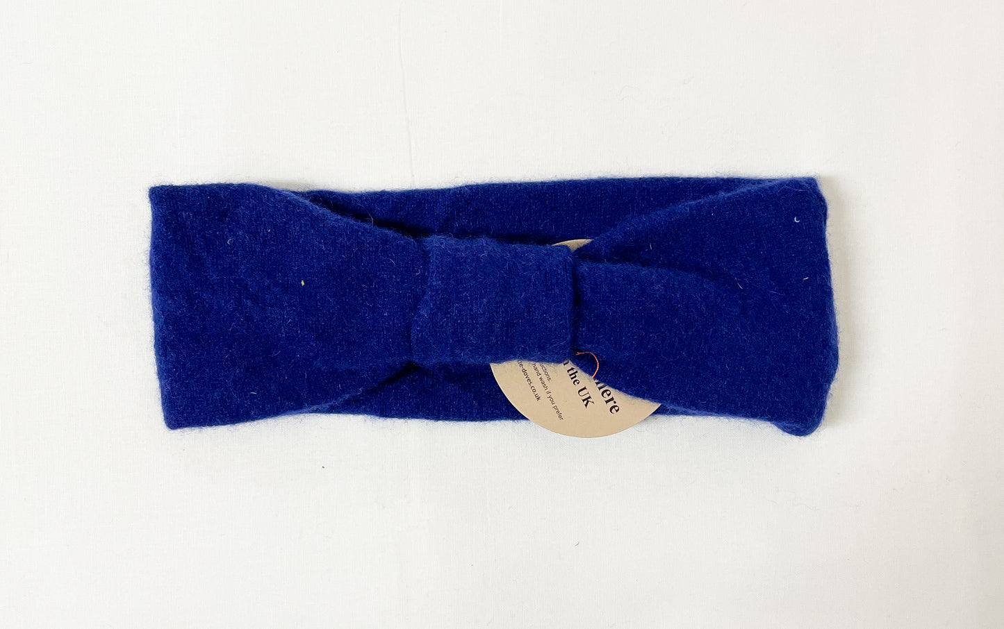 Cashmere Knitted Headband