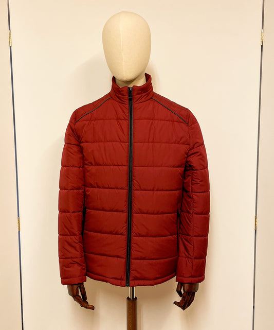 Dark Red Padded Jacket