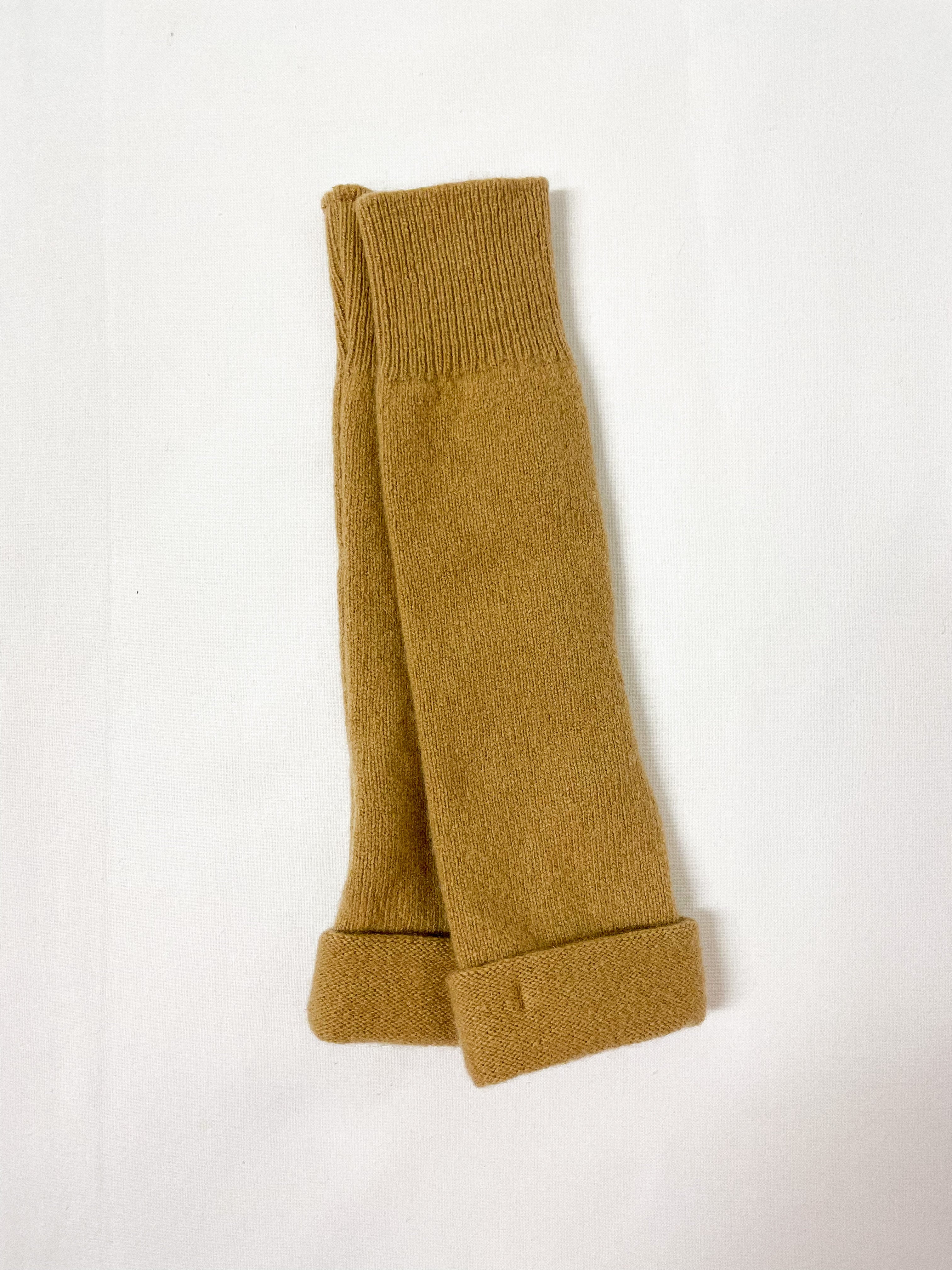 Cashmere Knitted Wrist Warmers