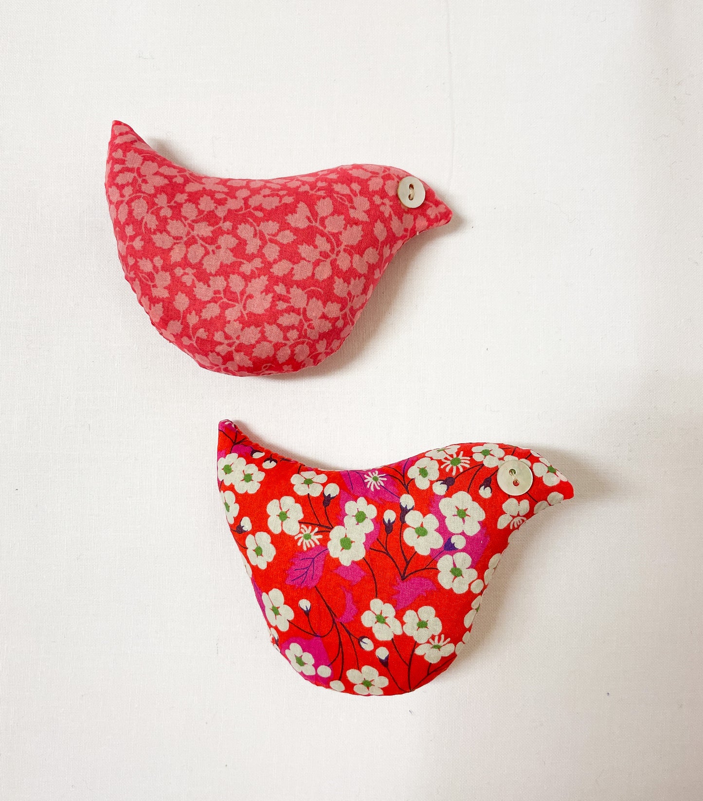 2 Pack Bird Lavender Sachets