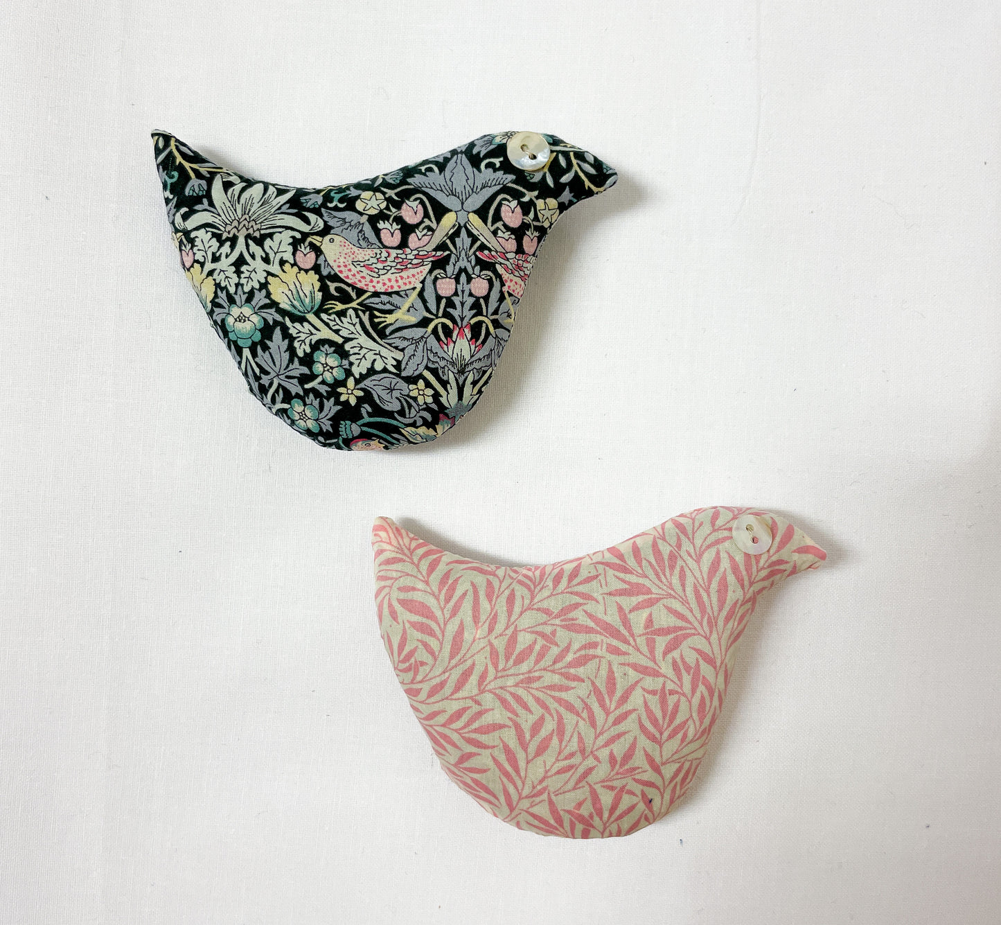 2 Pack Bird Lavender Sachets