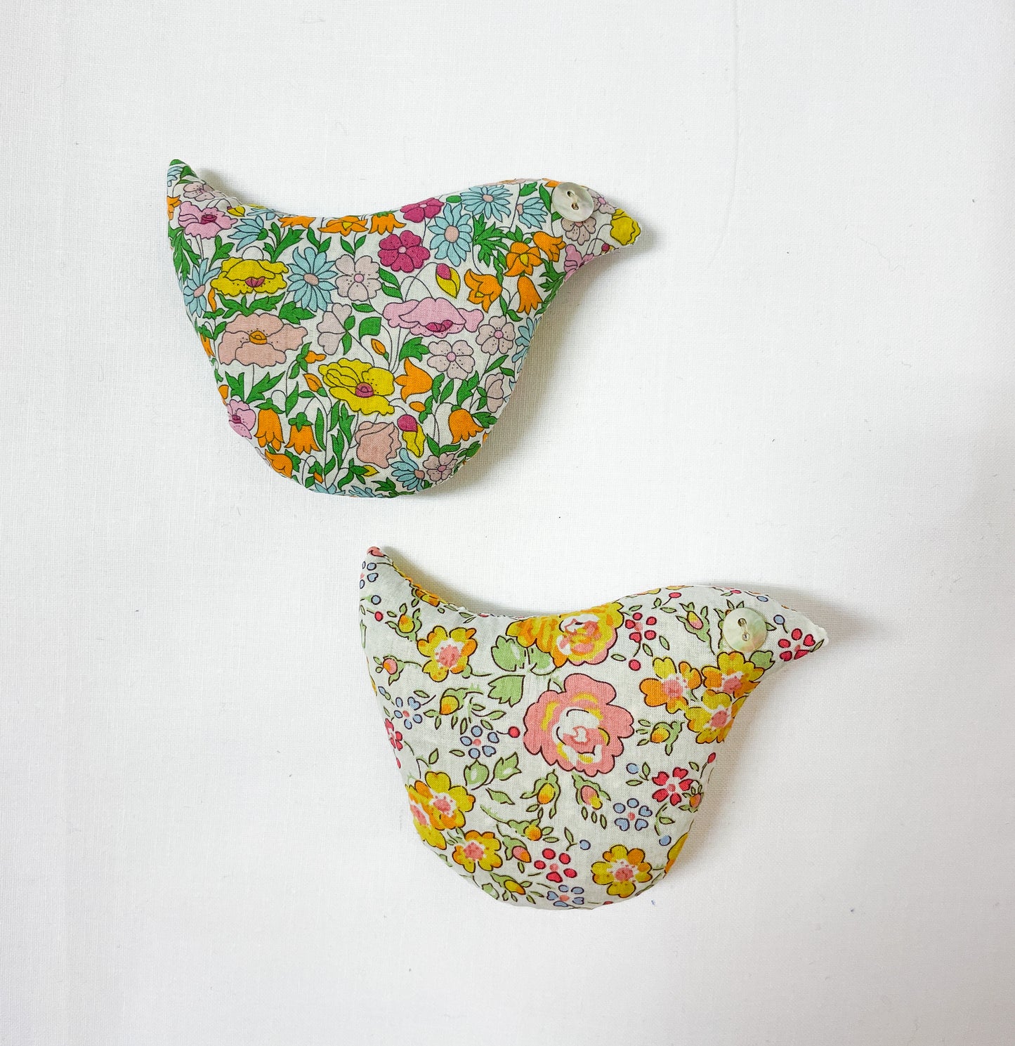 2 Pack Bird Lavender Sachets