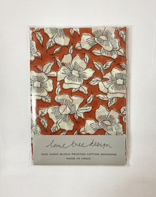 Printed Cotton Bandanas