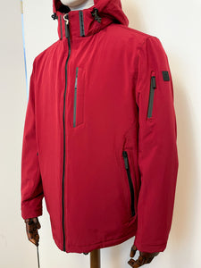 Red Weatherproof Coat